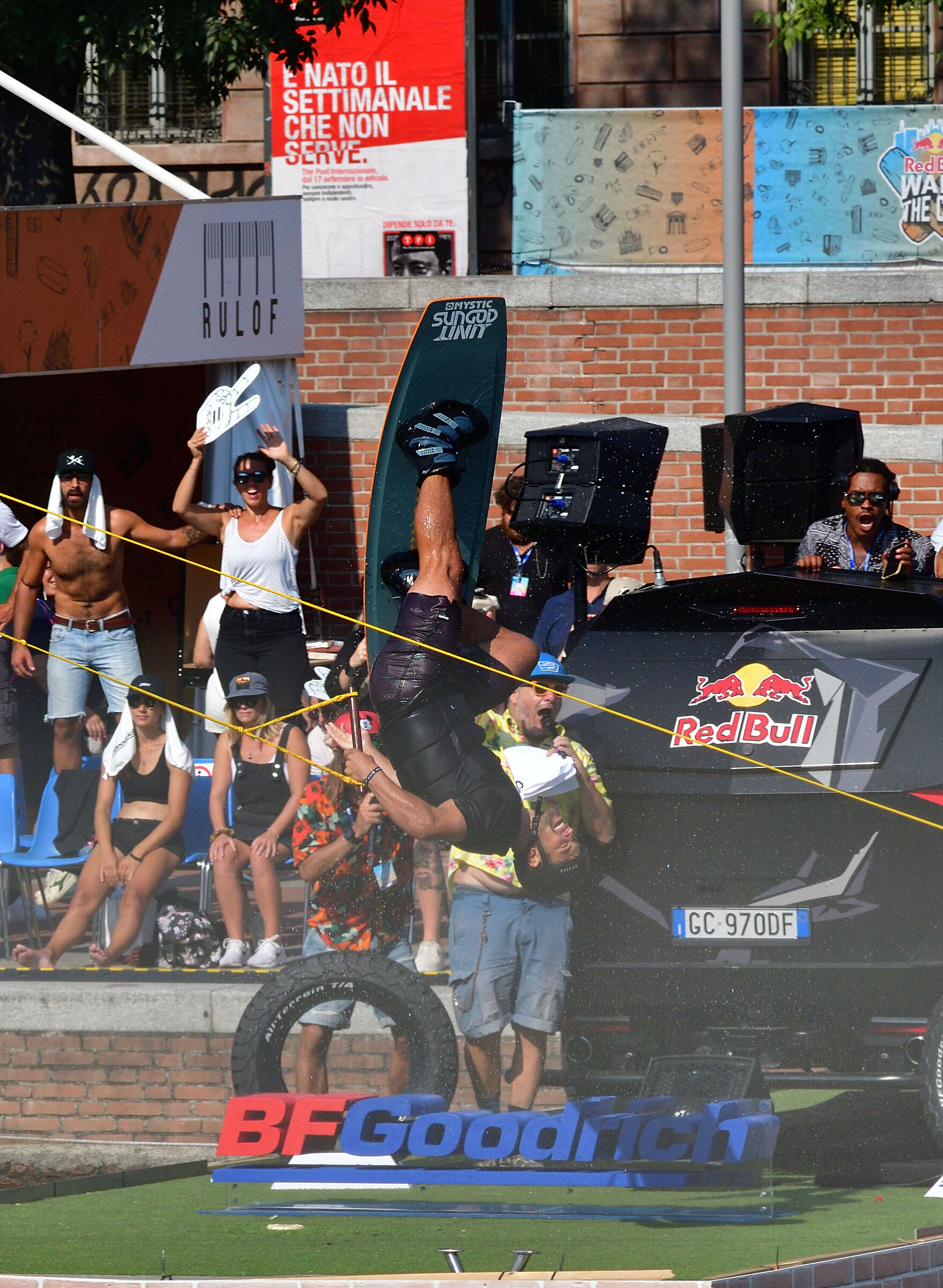 Wakeboard Red Bull Milan...