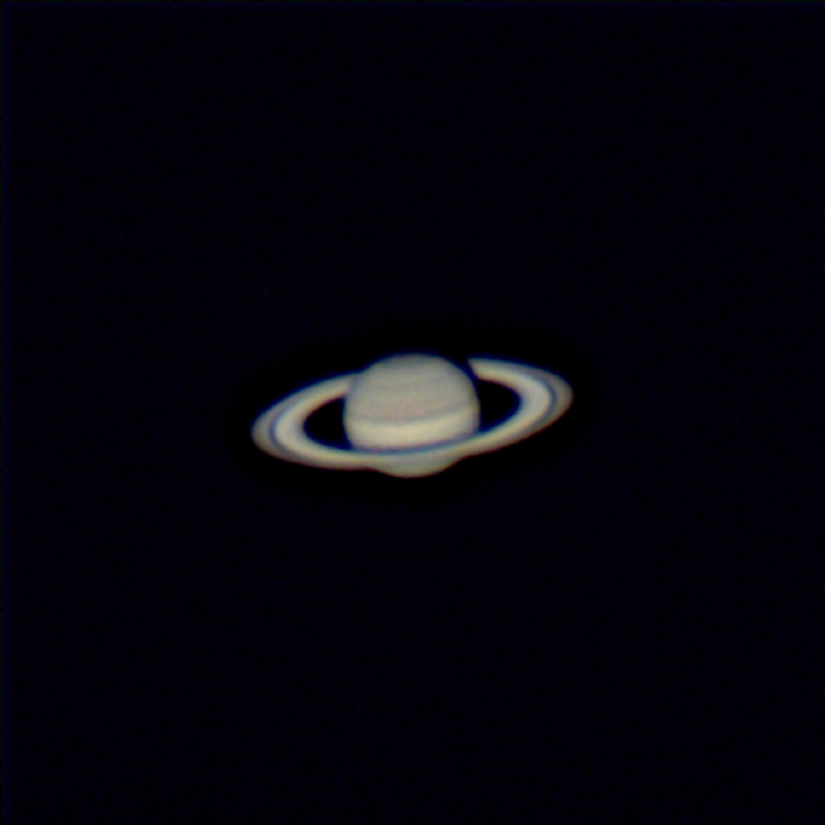 Saturn from Palermo...