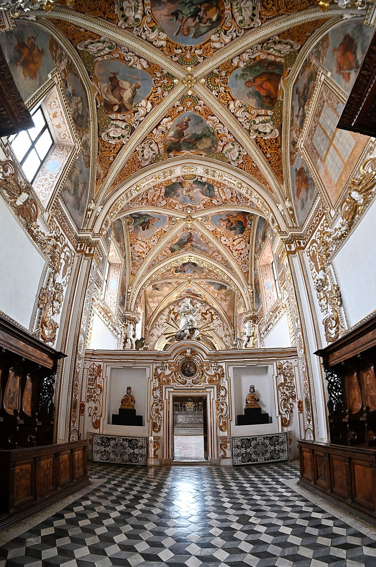Charterhouse of San Lorenzo - Padula -...