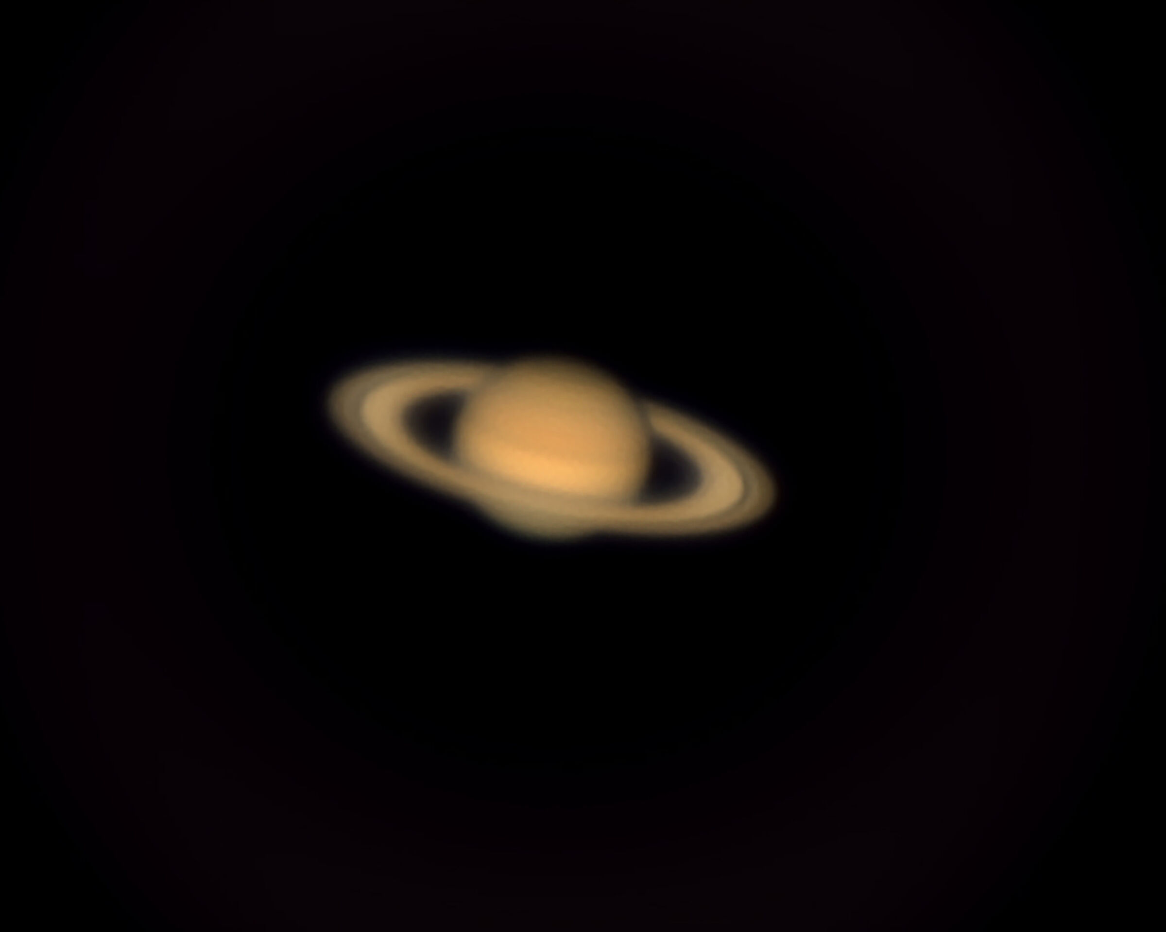 Saturno in tutto il suo splendore (rivisitato ... !)...
