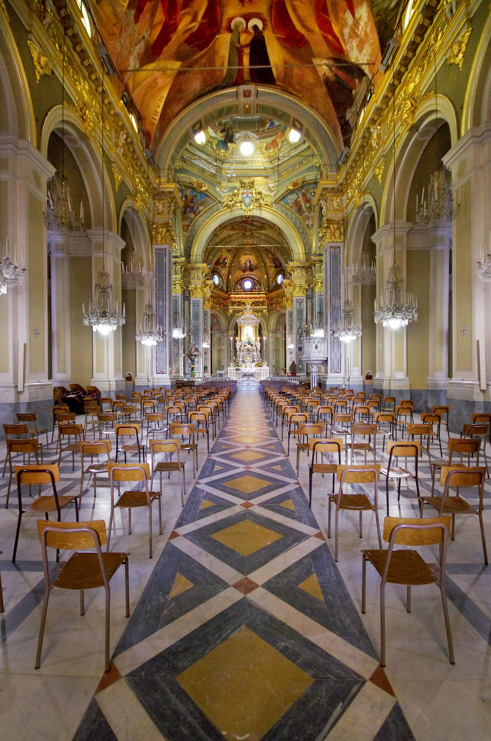 Sanctuary madonna della Guardia - Genoa...