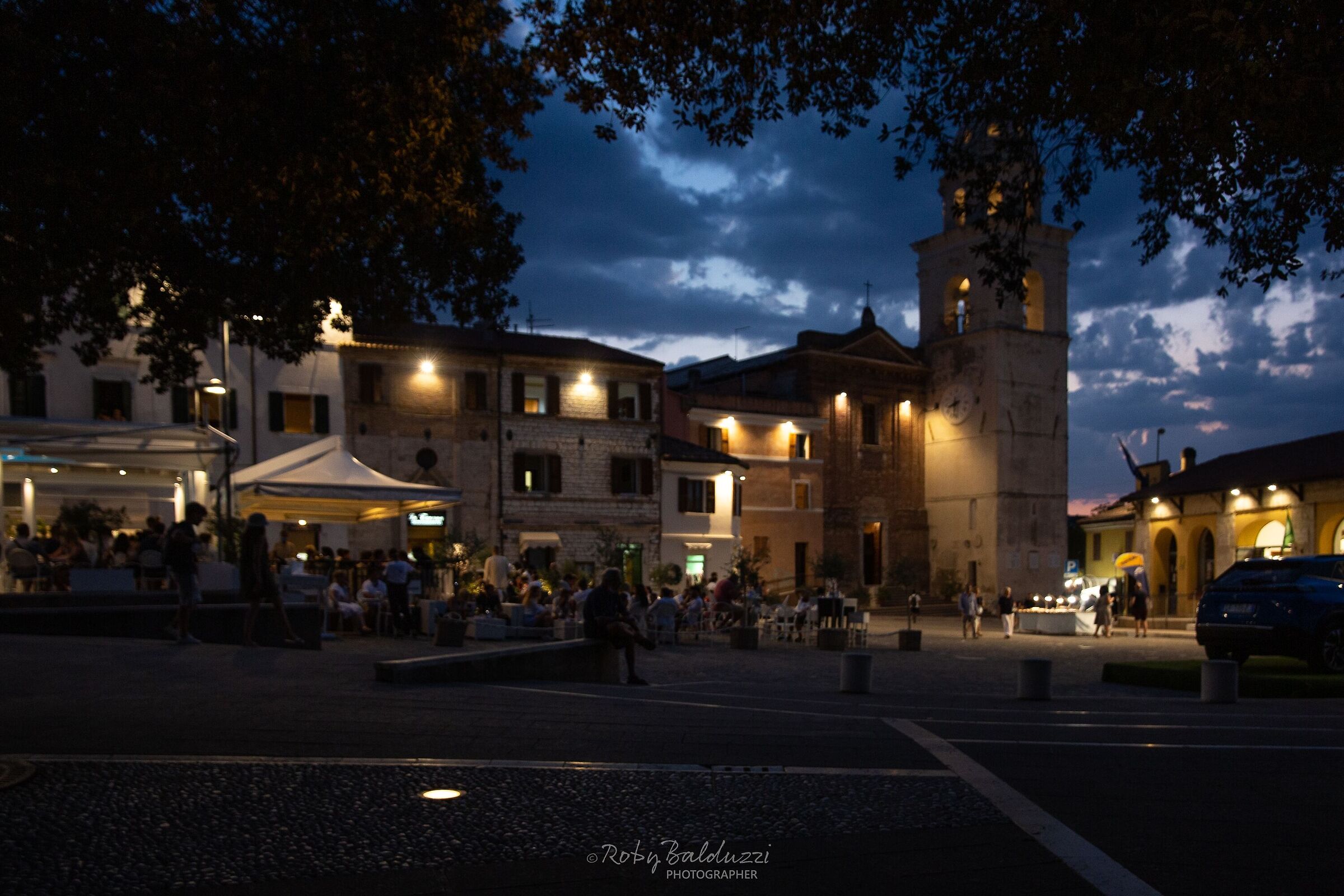 Sirolo in the evening...