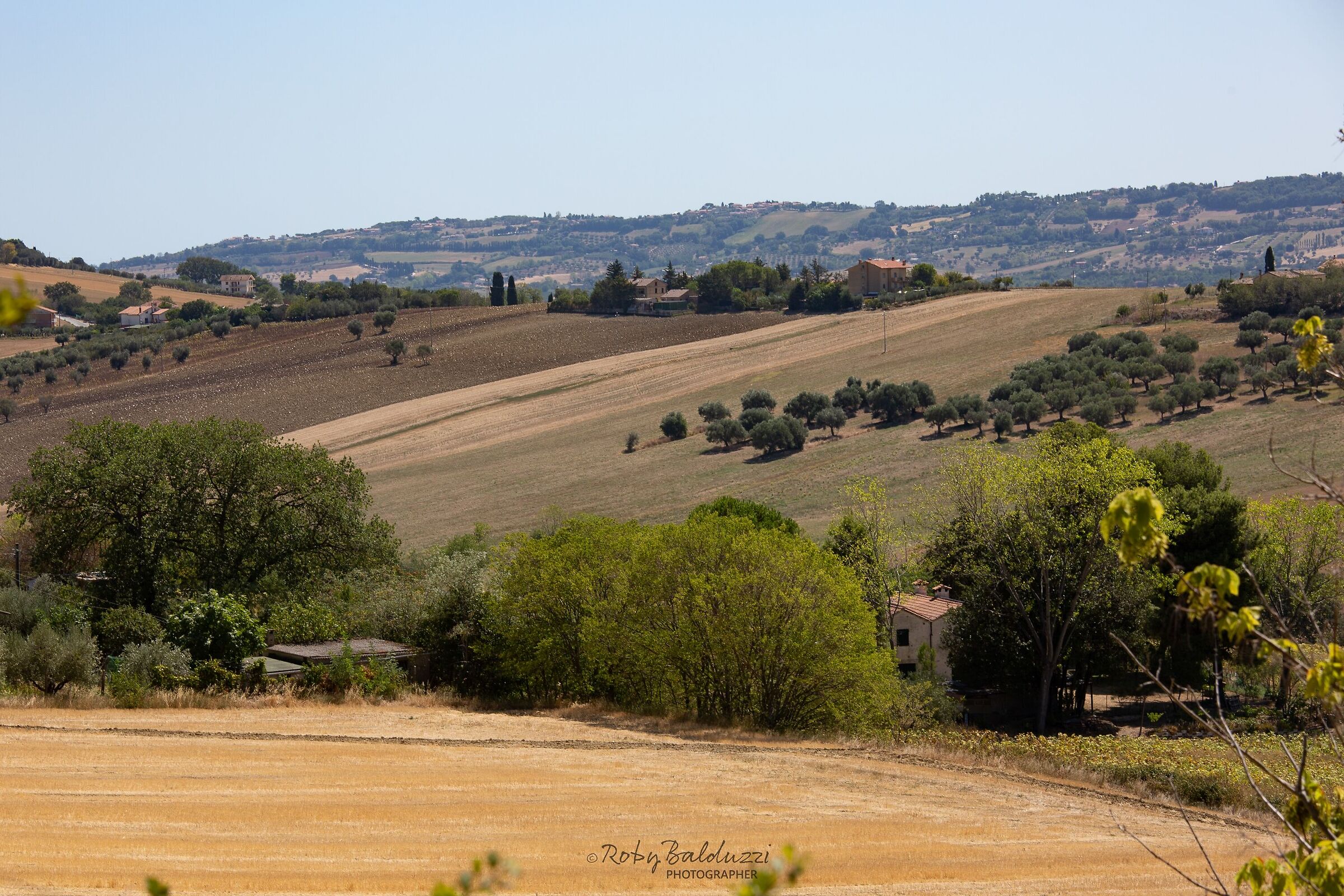 Marche countryside...