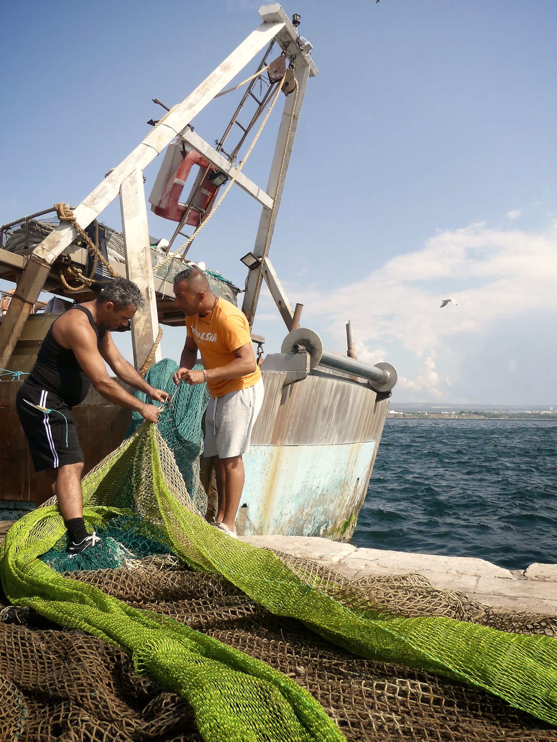 Pesca tarantina...