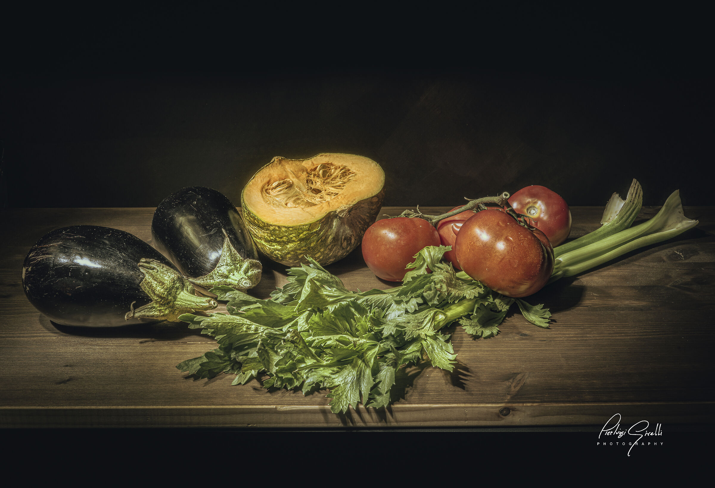 VEGETABLES LIGHTPAINTING PROJECT...