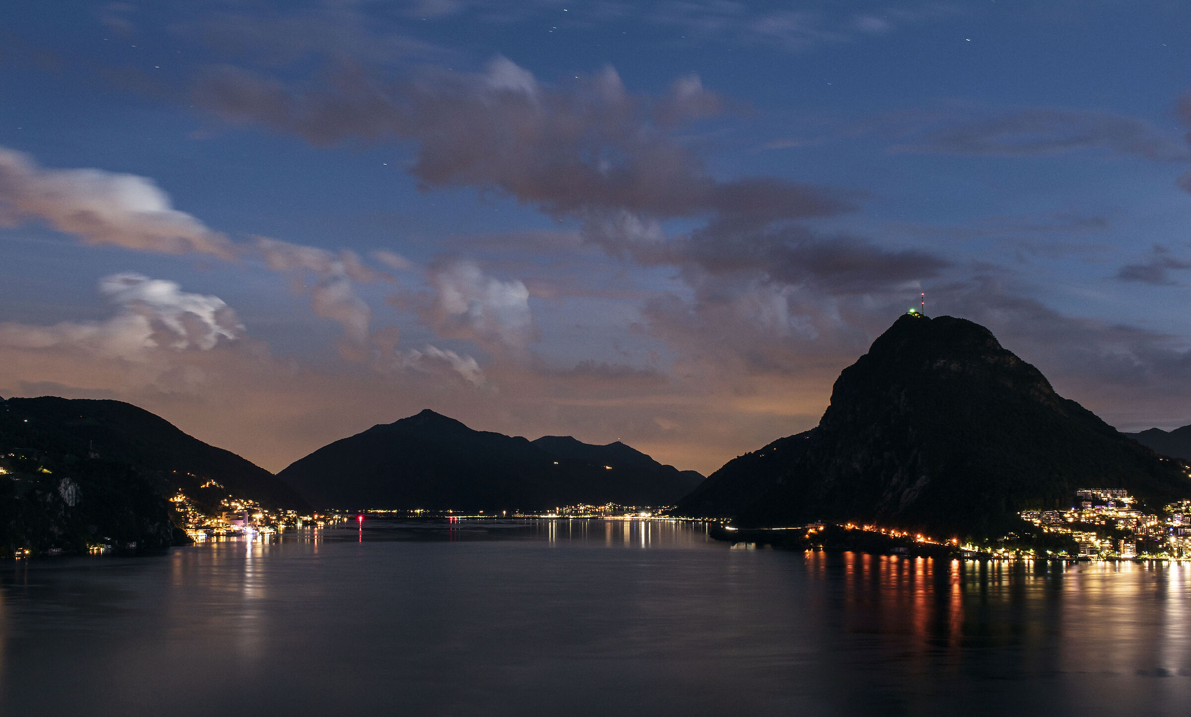 Lake Lugano, Switzerland...