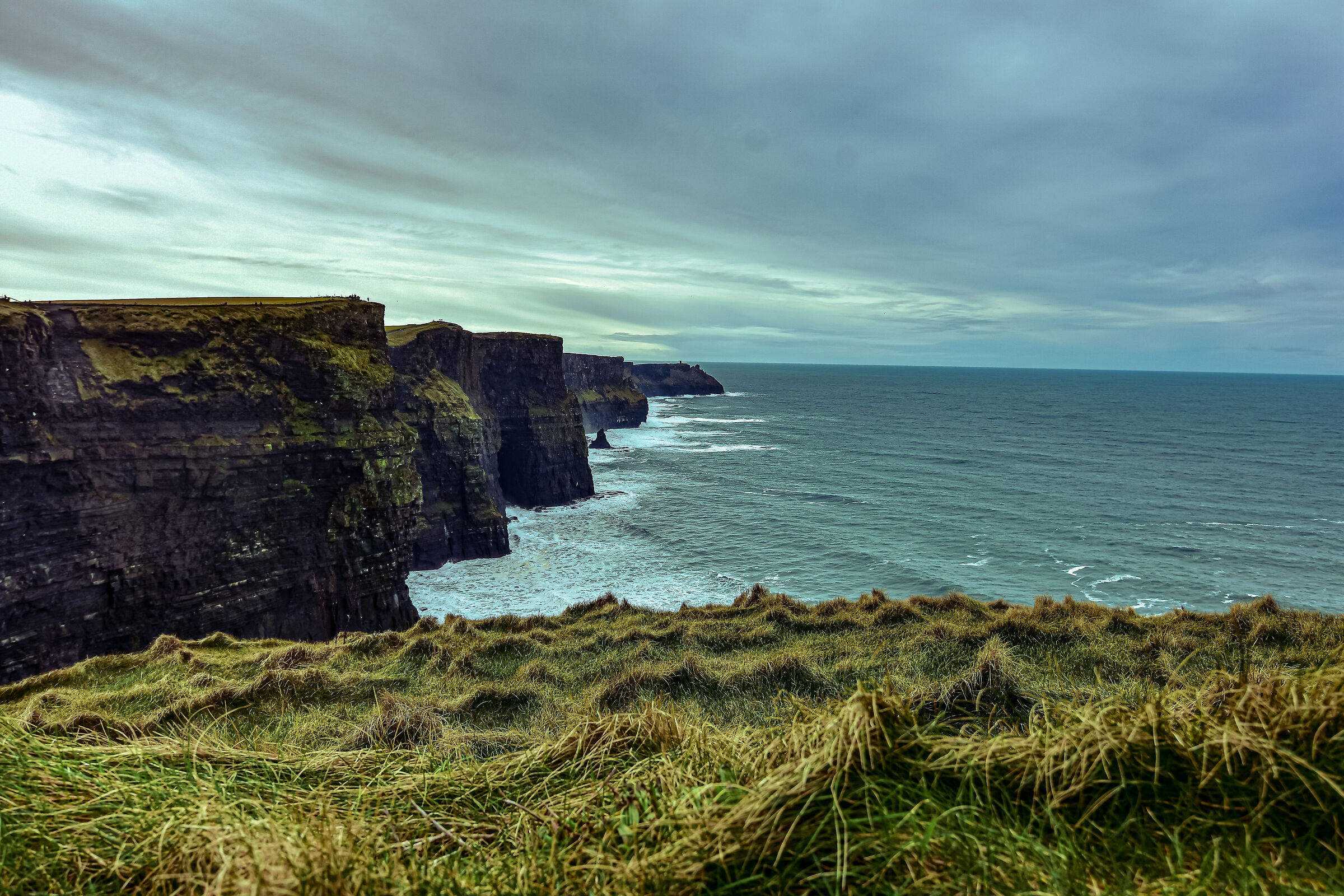 the cliffs of Moher...