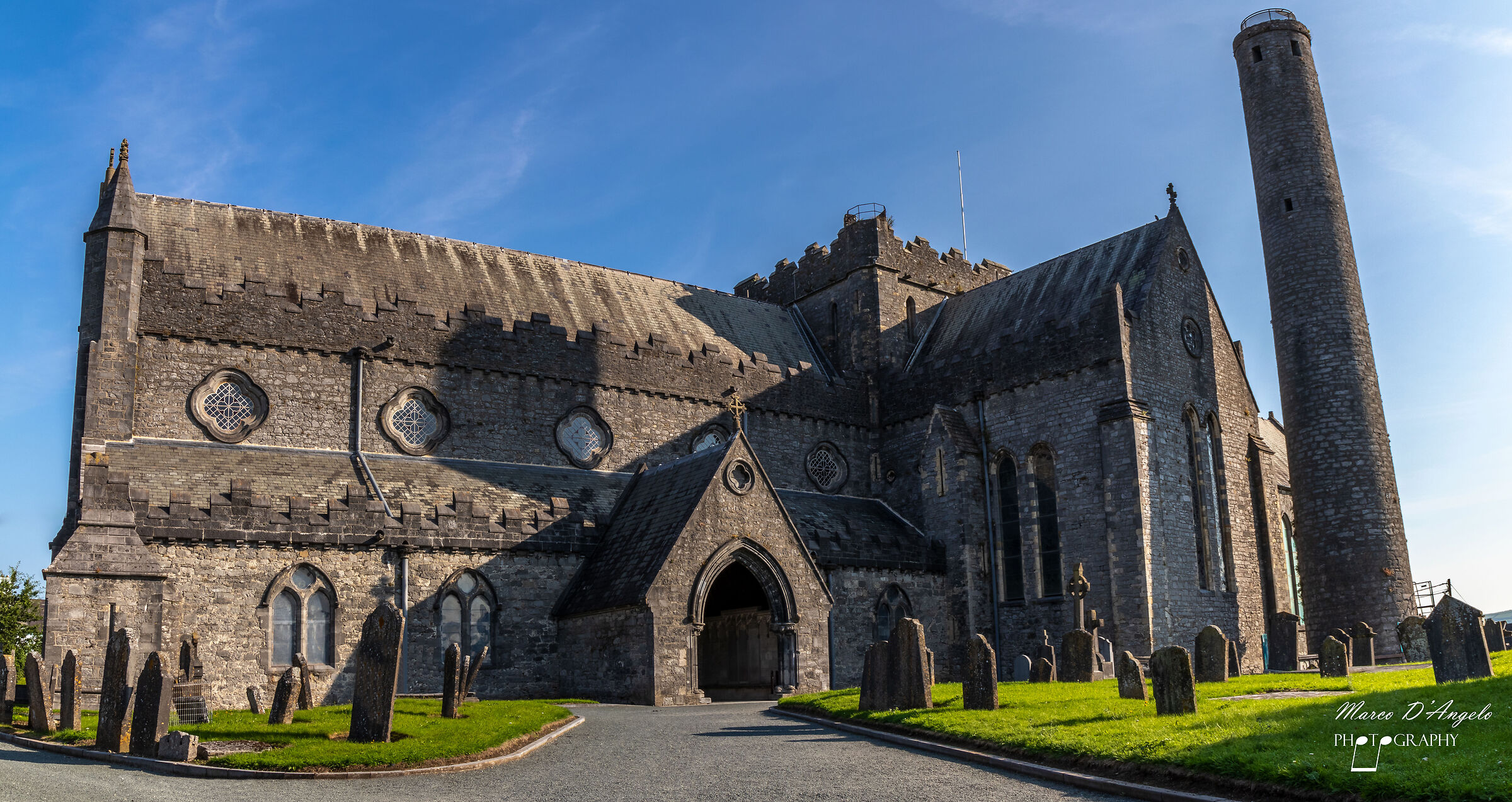 St. Canice Cathedral...