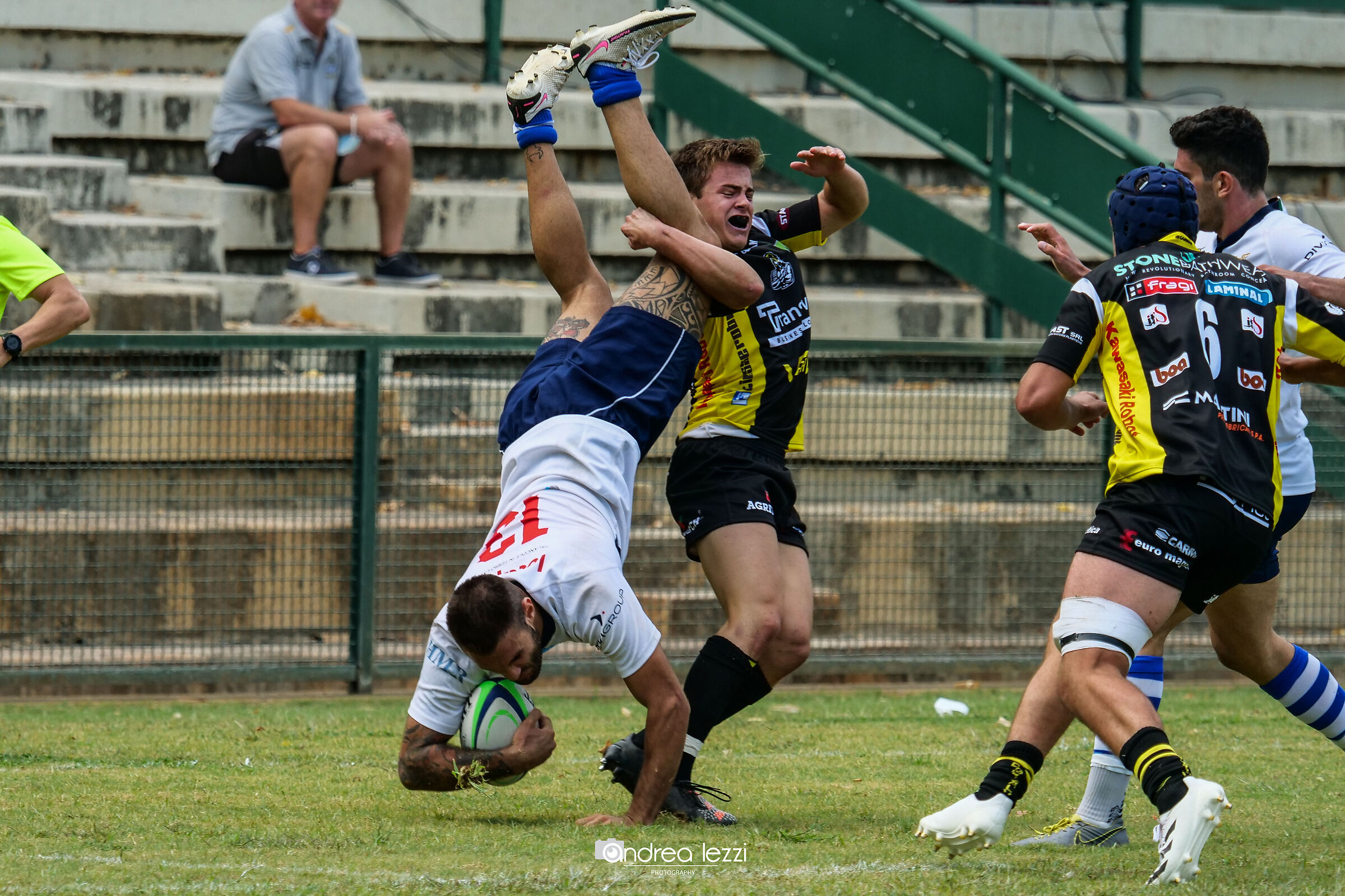 Tipped over!!!! Lazio Rugby 1927 vs Rugby Calvisano...