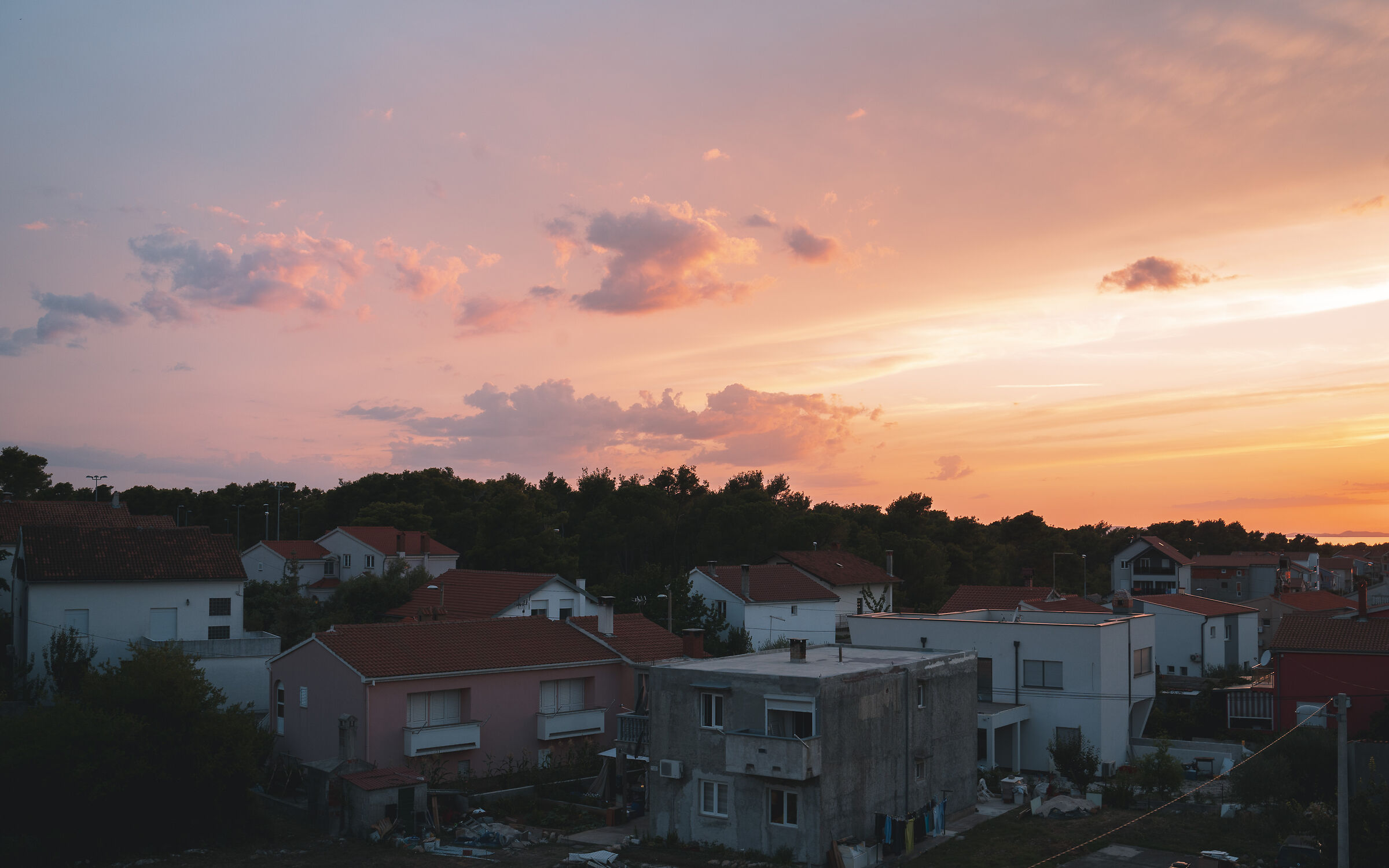 Croatian sunsets...