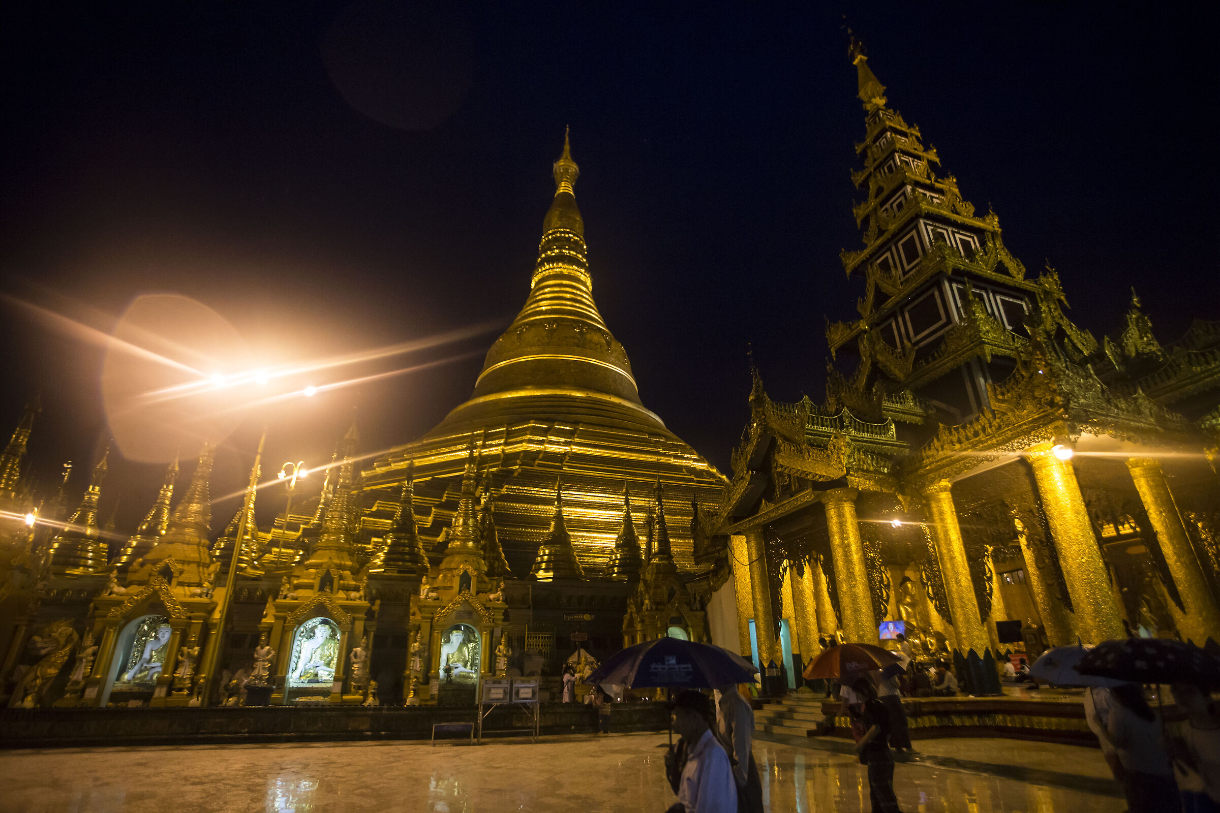 Shwedagon Paya...
