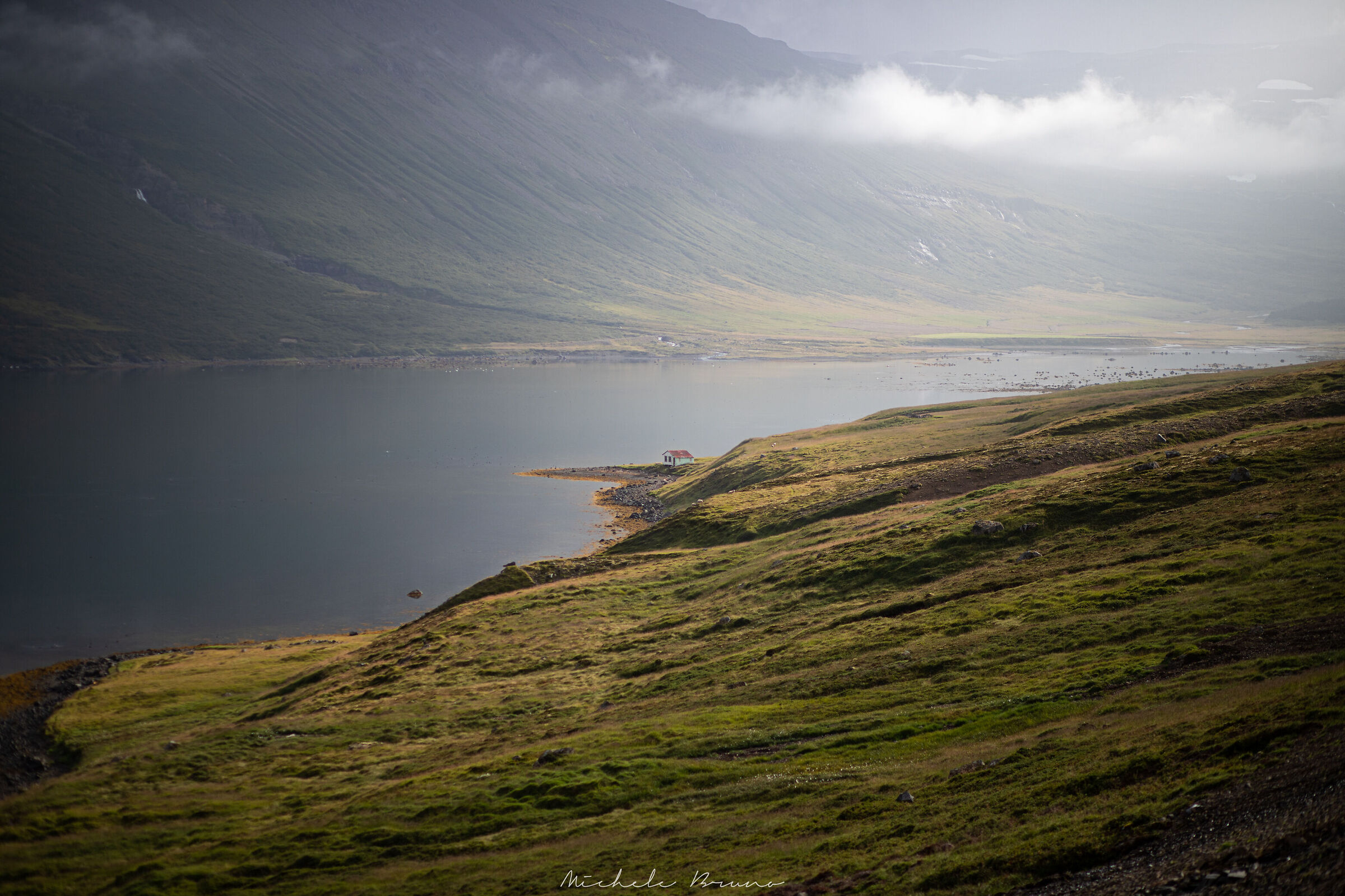 Icelandic landscape...