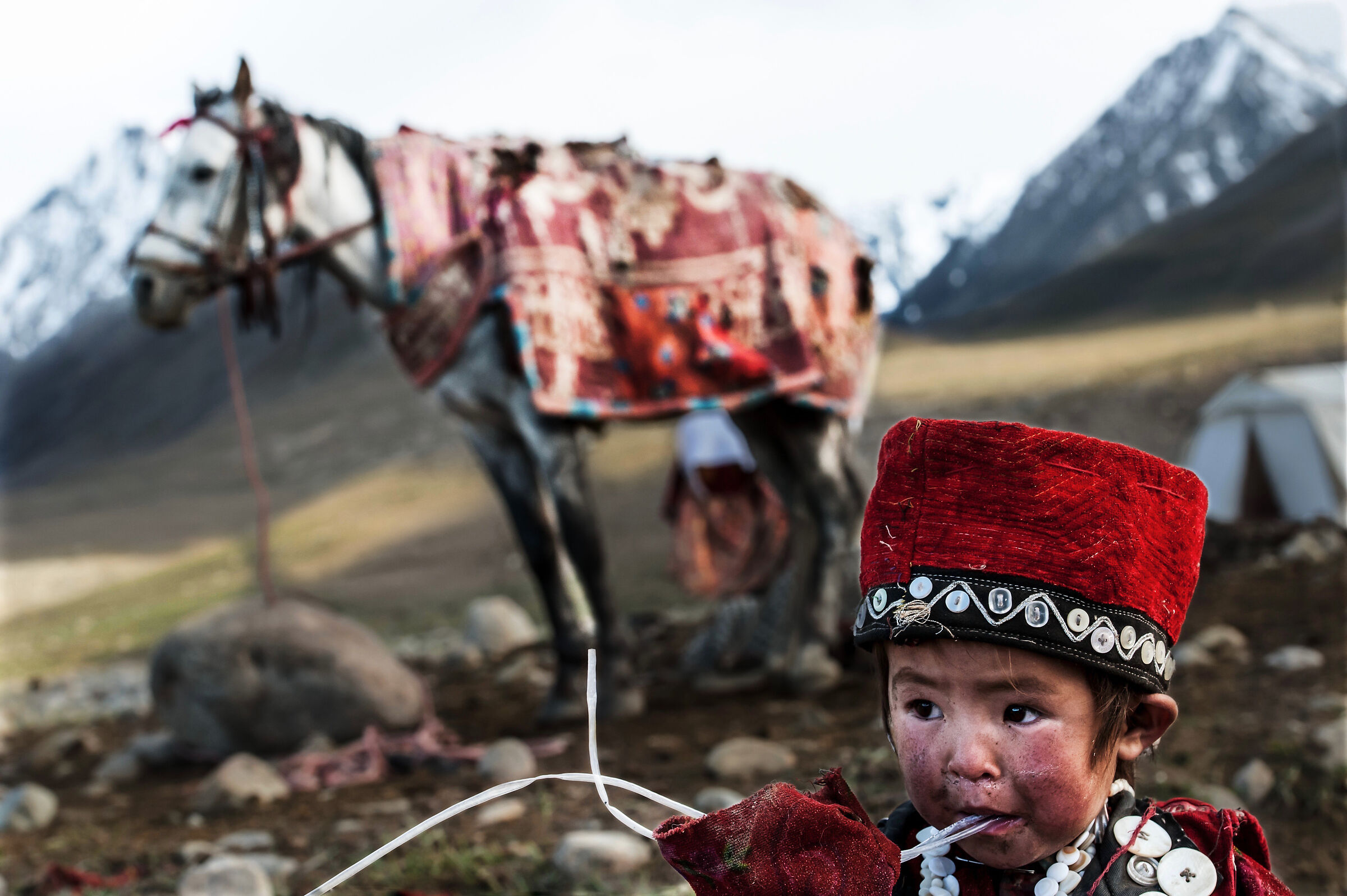 Afghanistan, little Pamir ...
