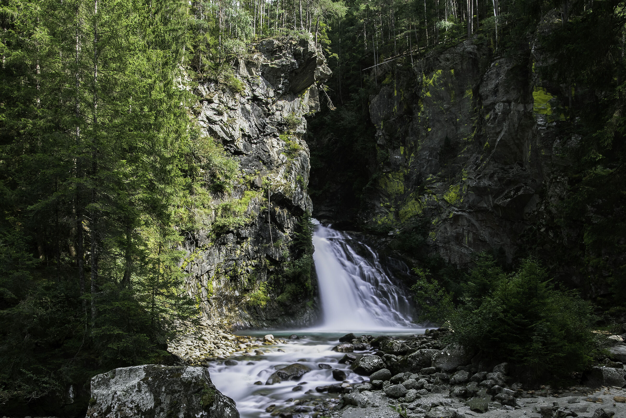 Riva Waterfalls (Ahrntal Valley)...