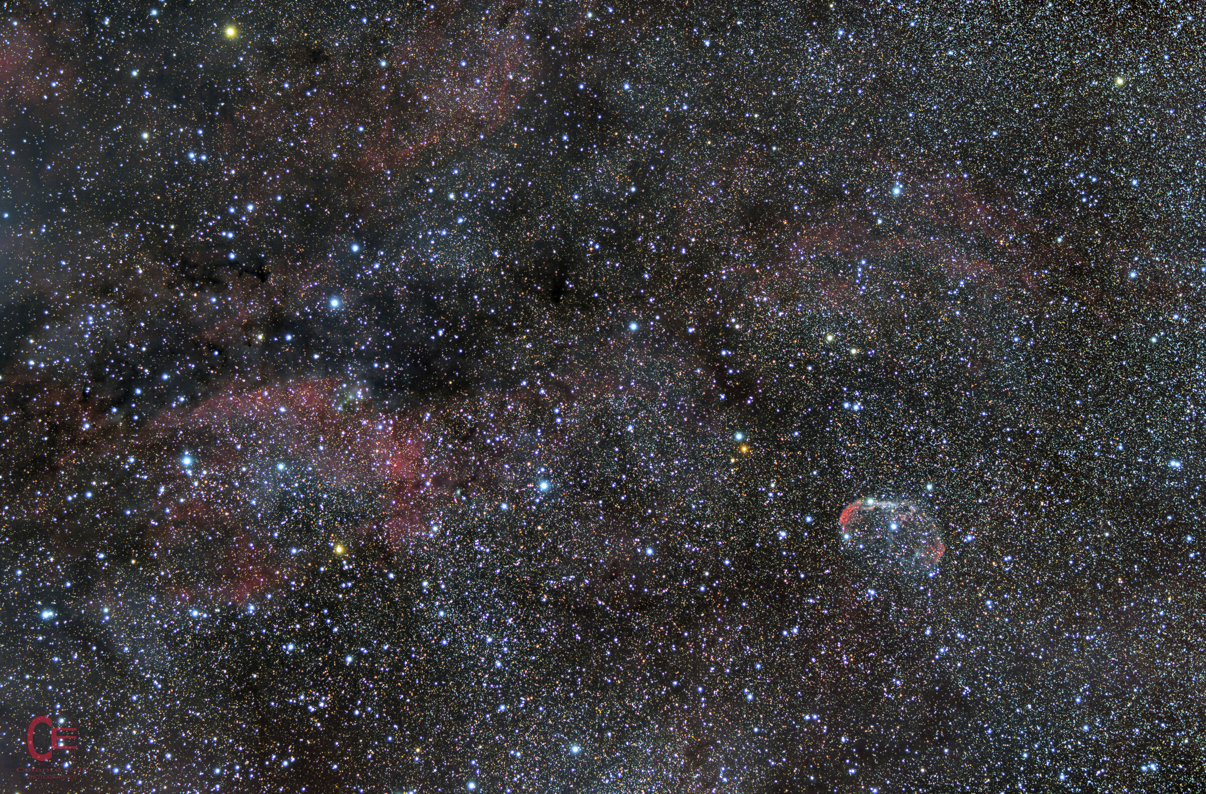 Nebulosa Crescente NGC 6888...