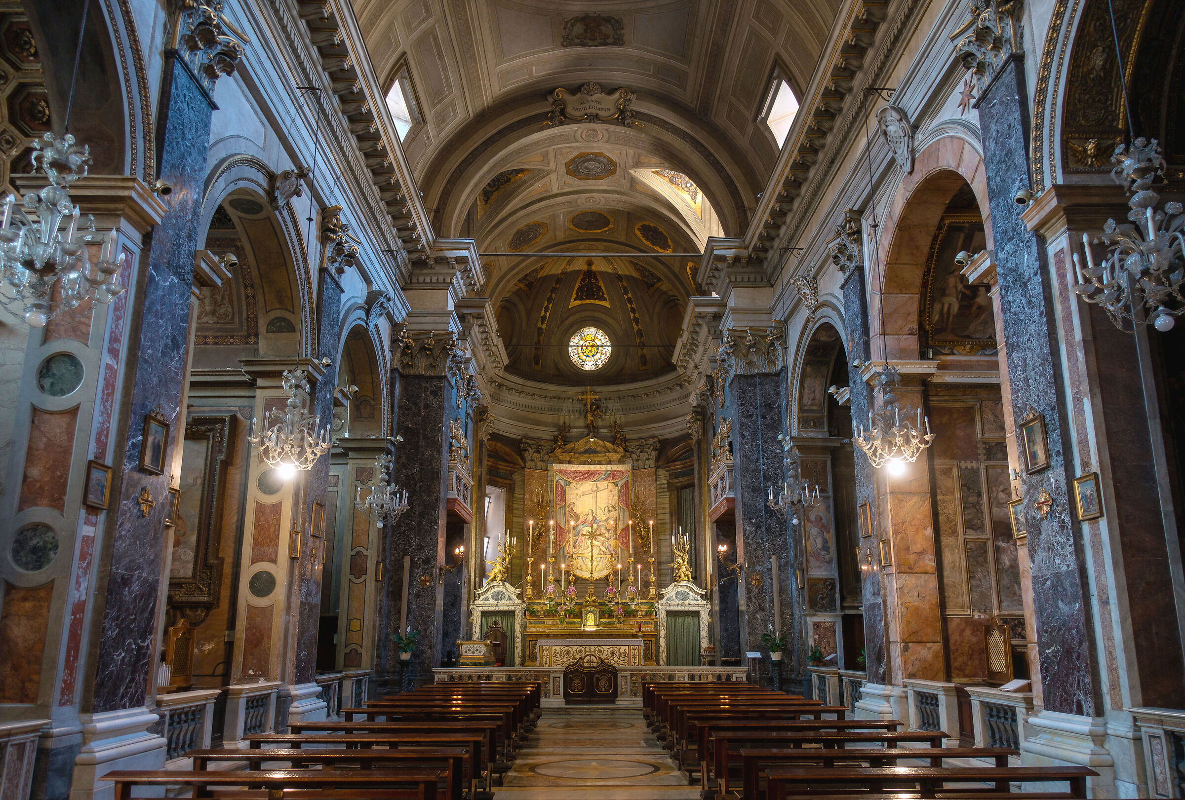 Church of Santa Maria in Via - Rome...