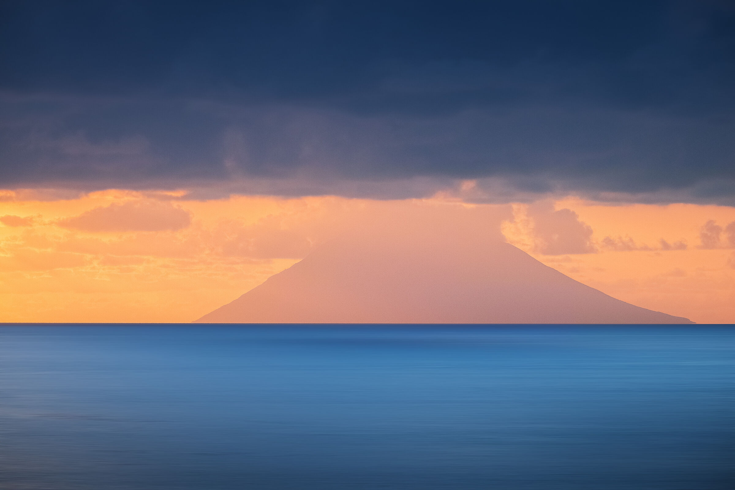 The colors of the sunset - Stromboli...