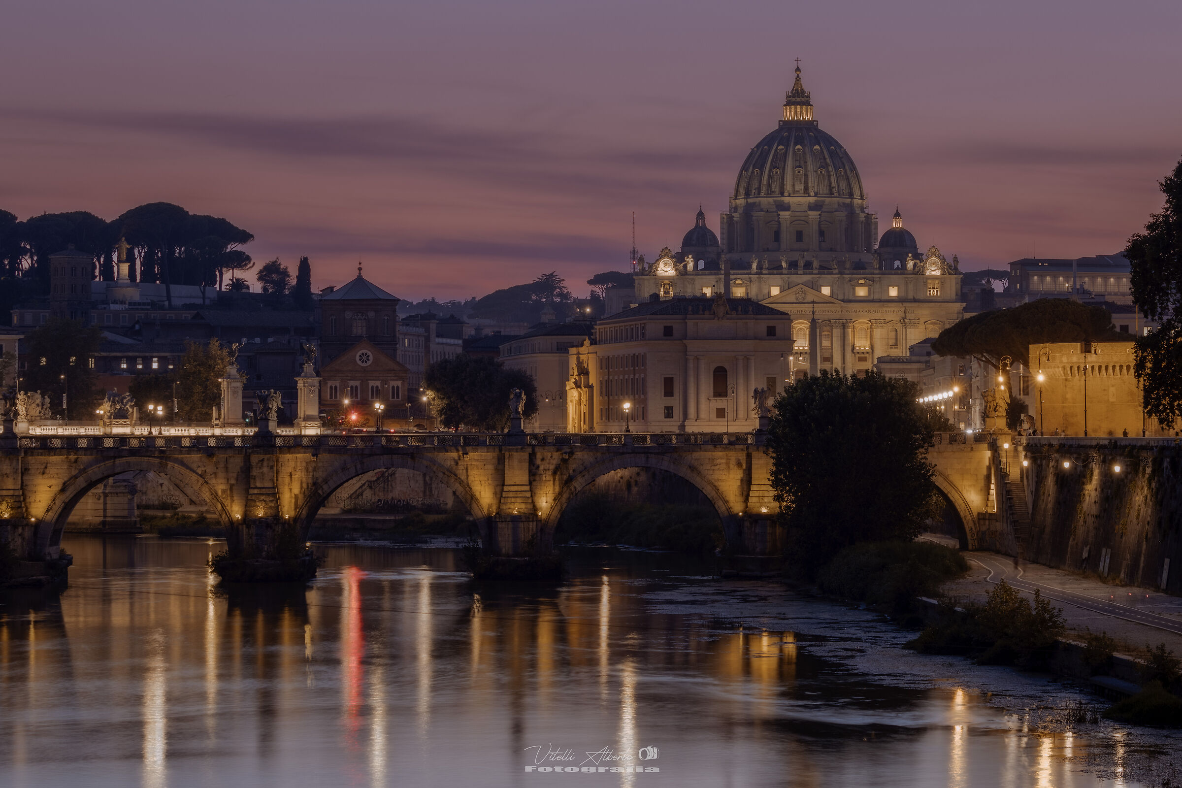 The colors of Rome...