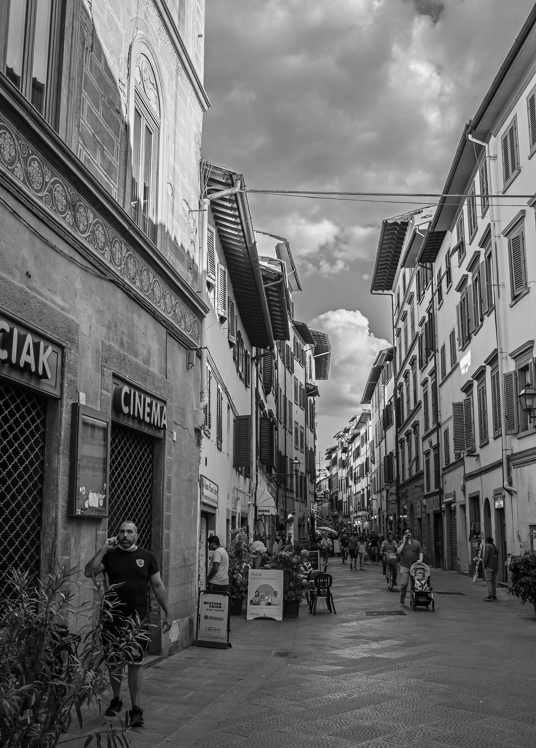 Faenza Street...