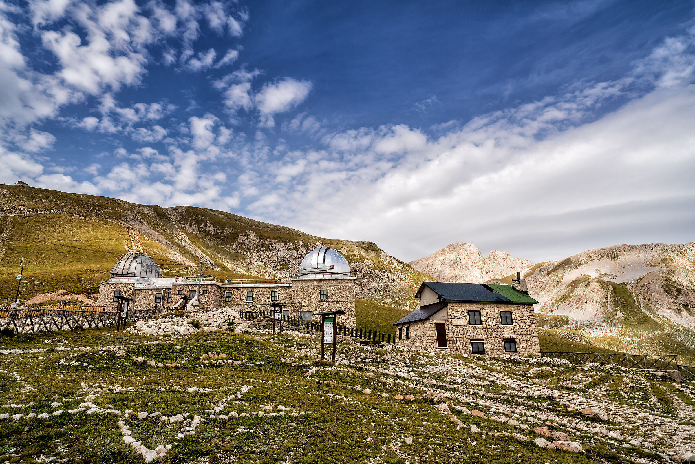 Astronomical Observatory of Campo Imperatore...