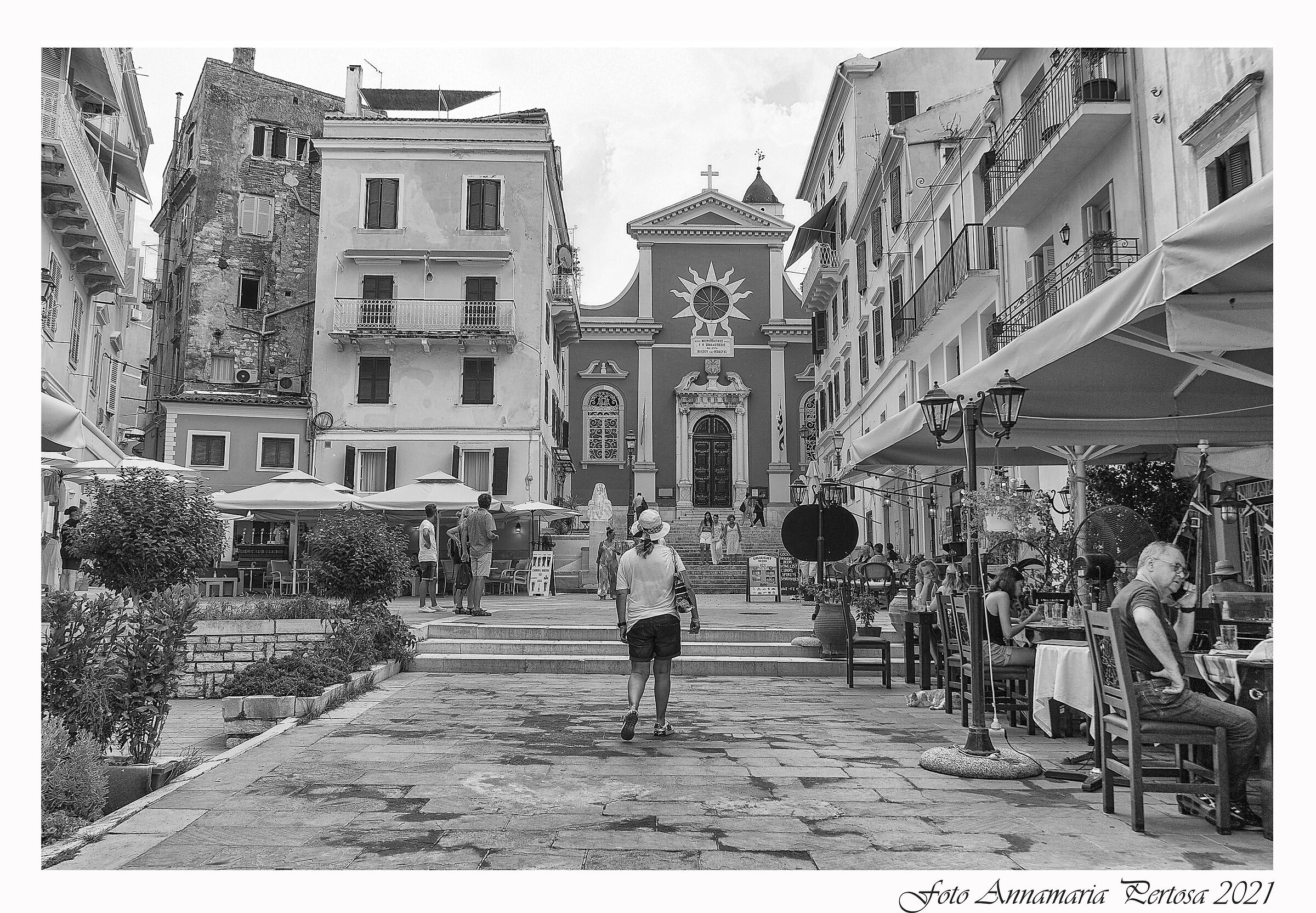 Corfu: Church of the Most Holy Virgin Spiliotissa...