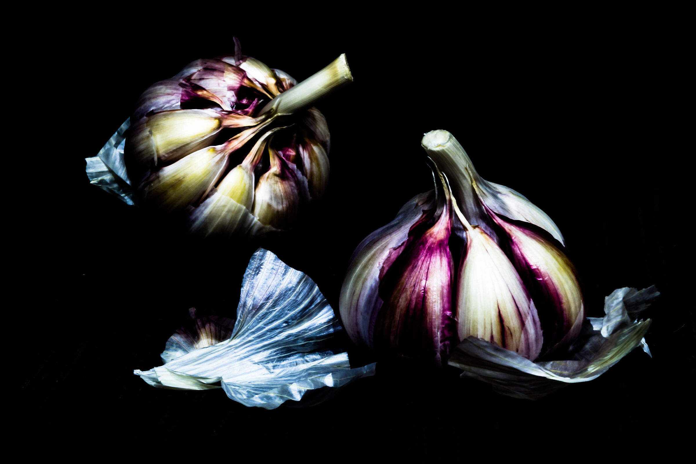 The beauty of garlic...