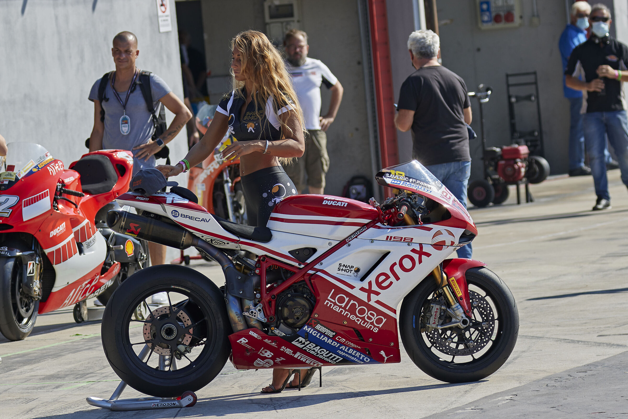 Great beautiful Ducati...
