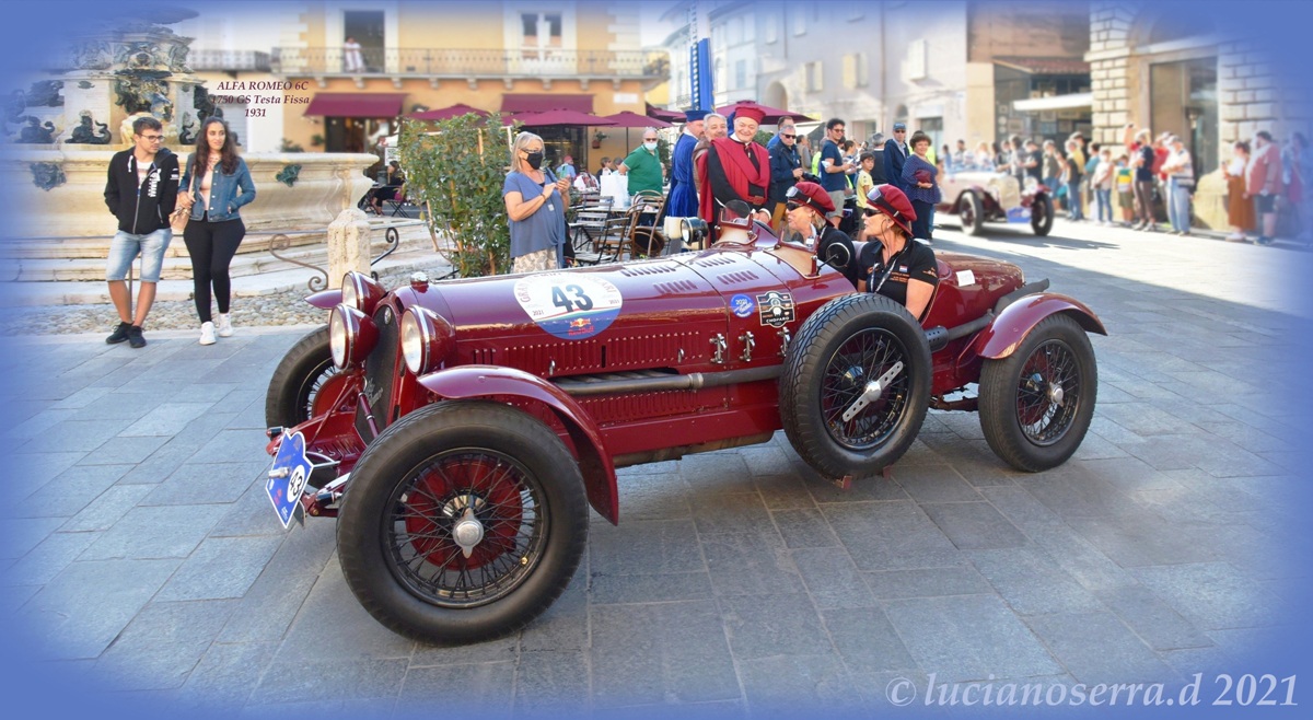 Alfa Romeo 6C 1750 Gran Sport "Testa Fissa" - 1931...