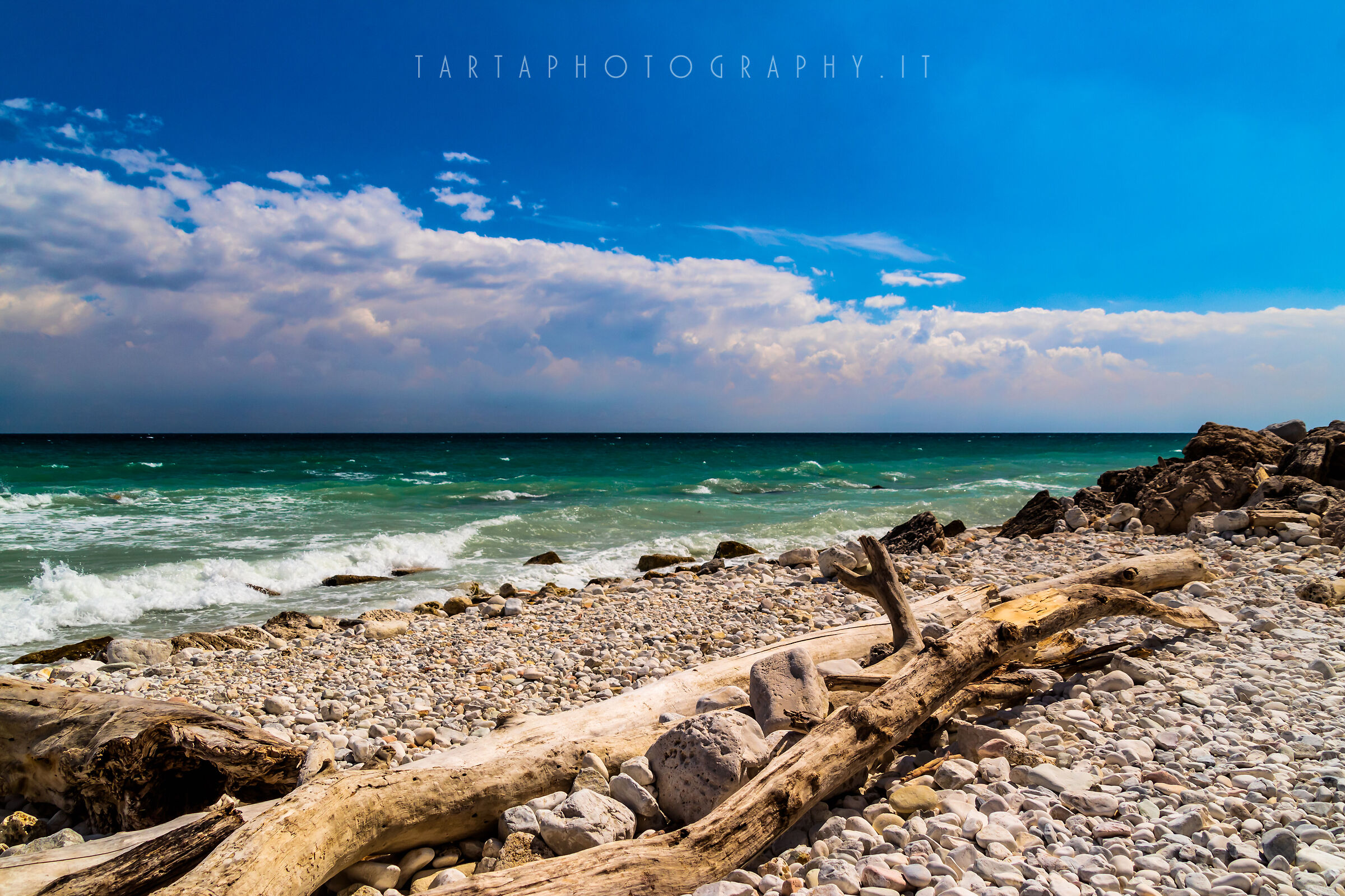 Sirolo, the sea in winter...