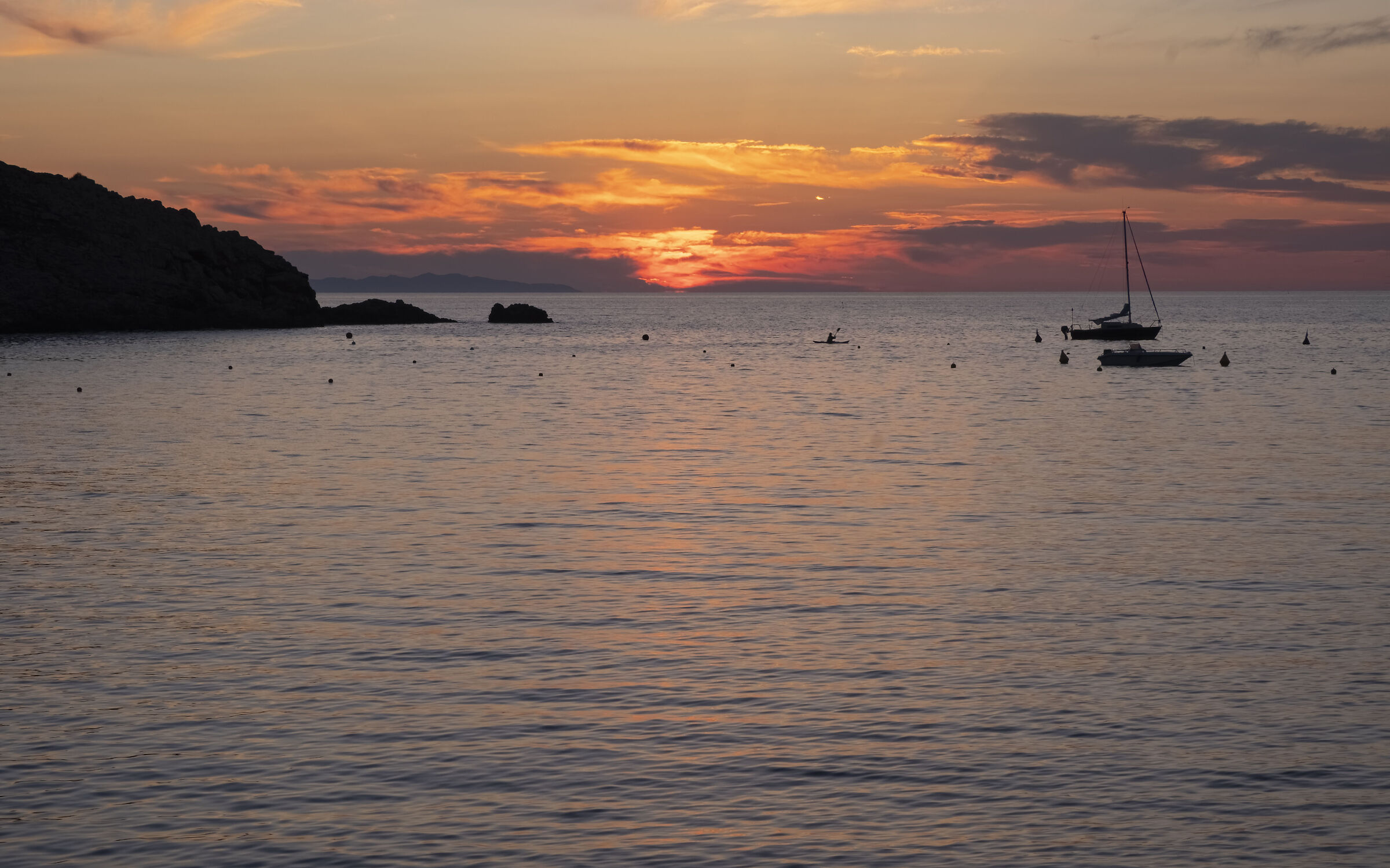 Sunset Elba Island...