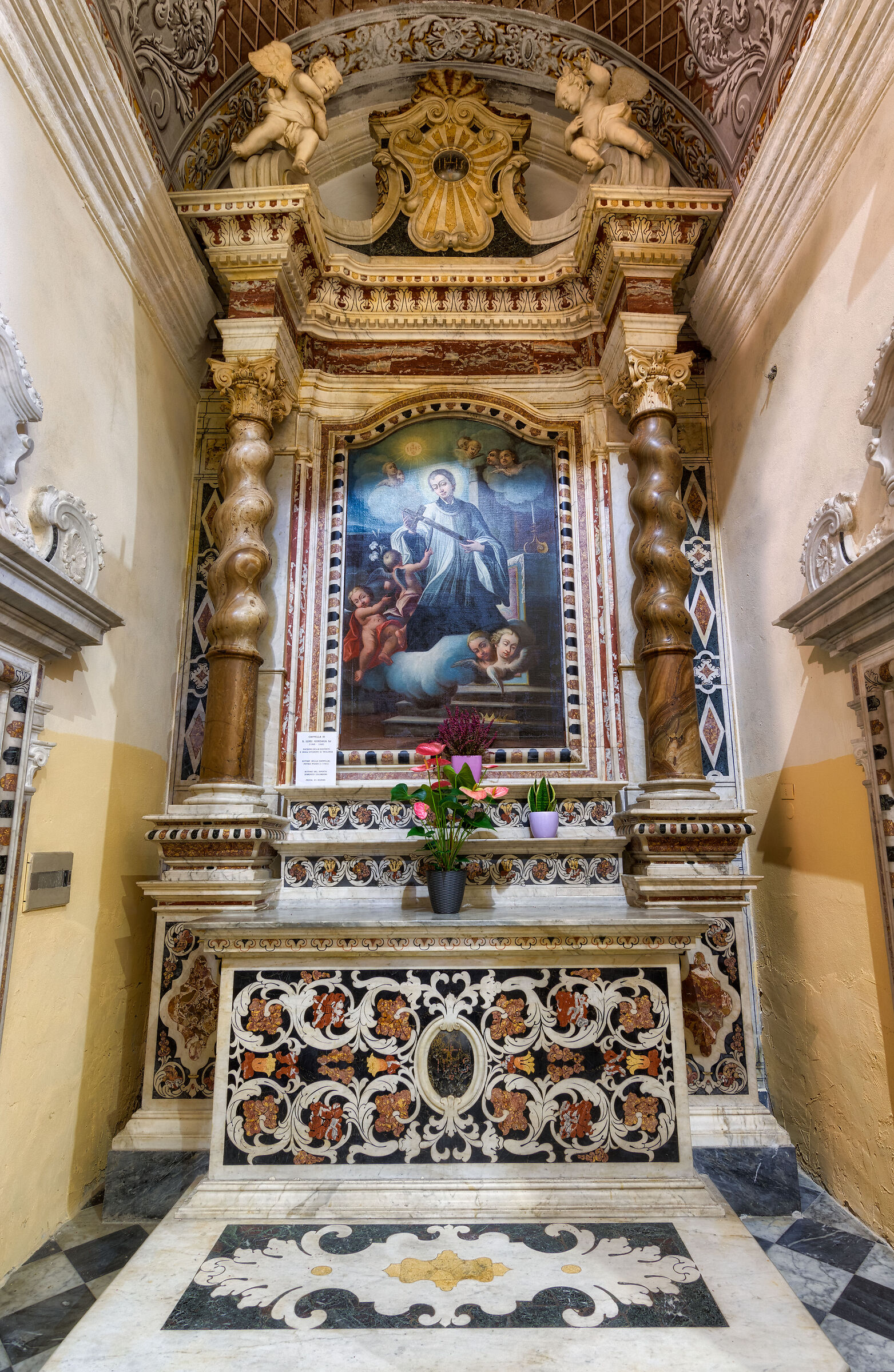 Cappella di San Luigi Gonzaga....