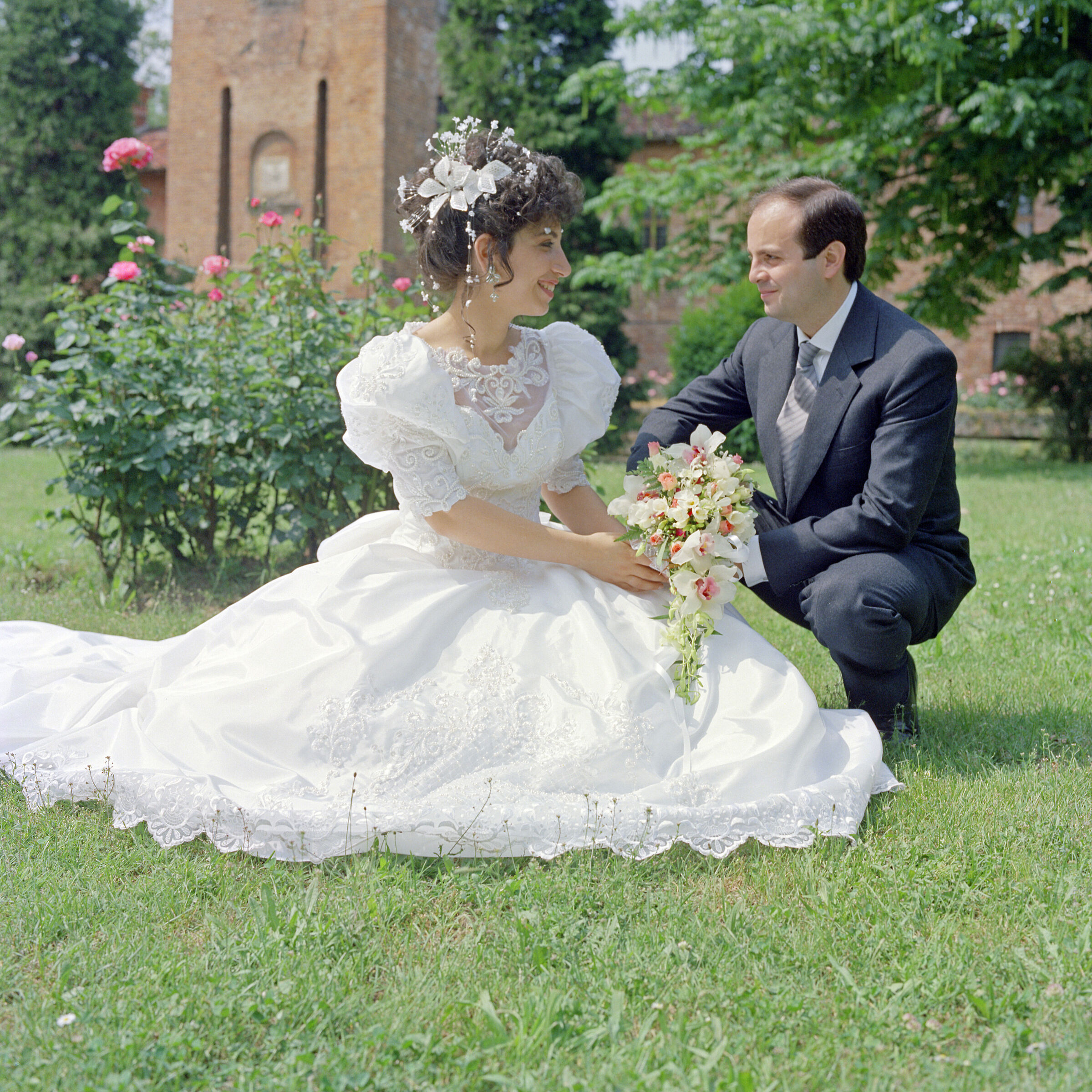 My wedding...
