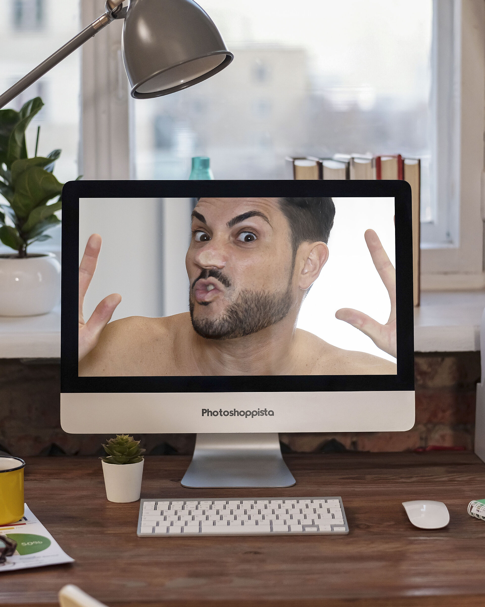 Trapped in the Imac...