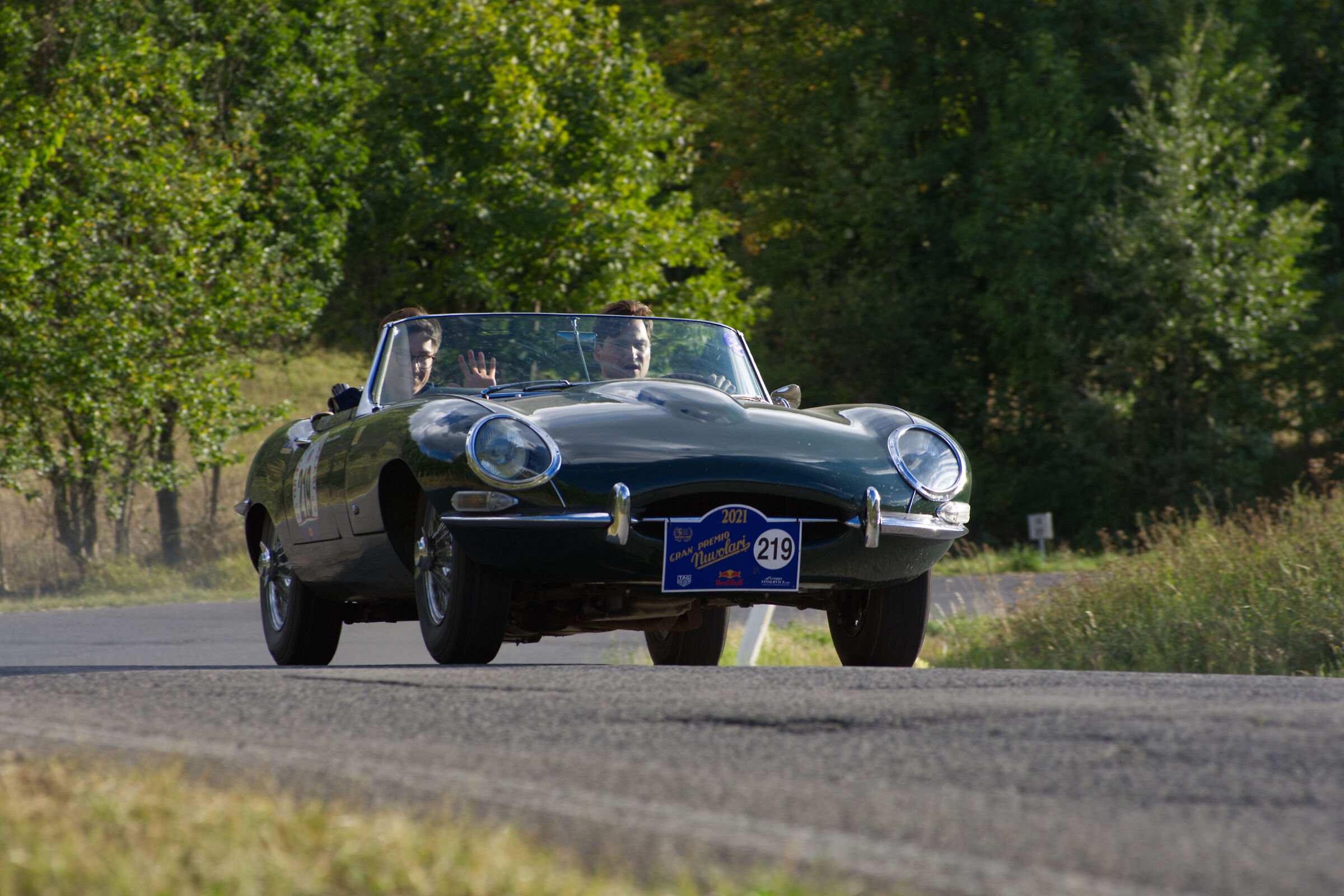 Jaguar E-Type del 1961...