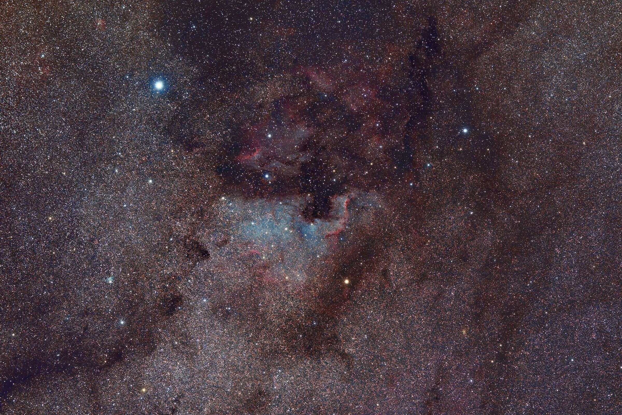 NGC7000 con 105mm...