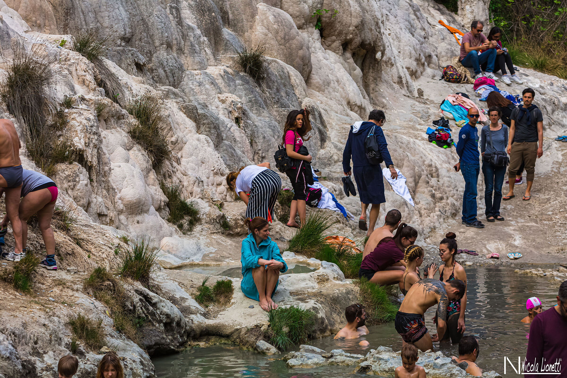 Terme Bagni S.Filippo val d'Orcia Toscana...