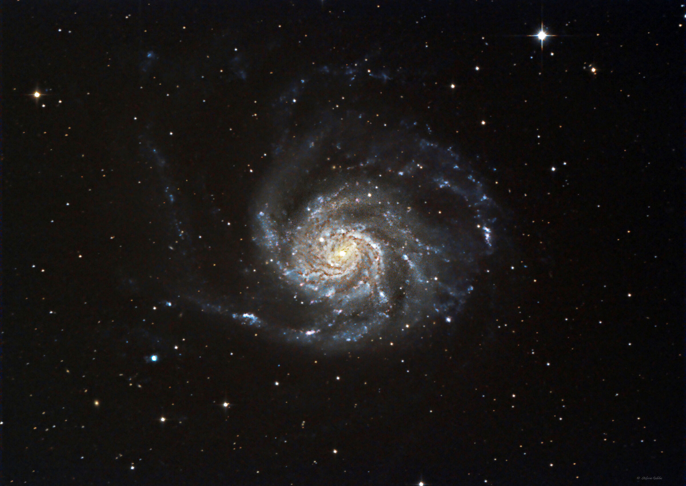 M 101 Galassia girandola...