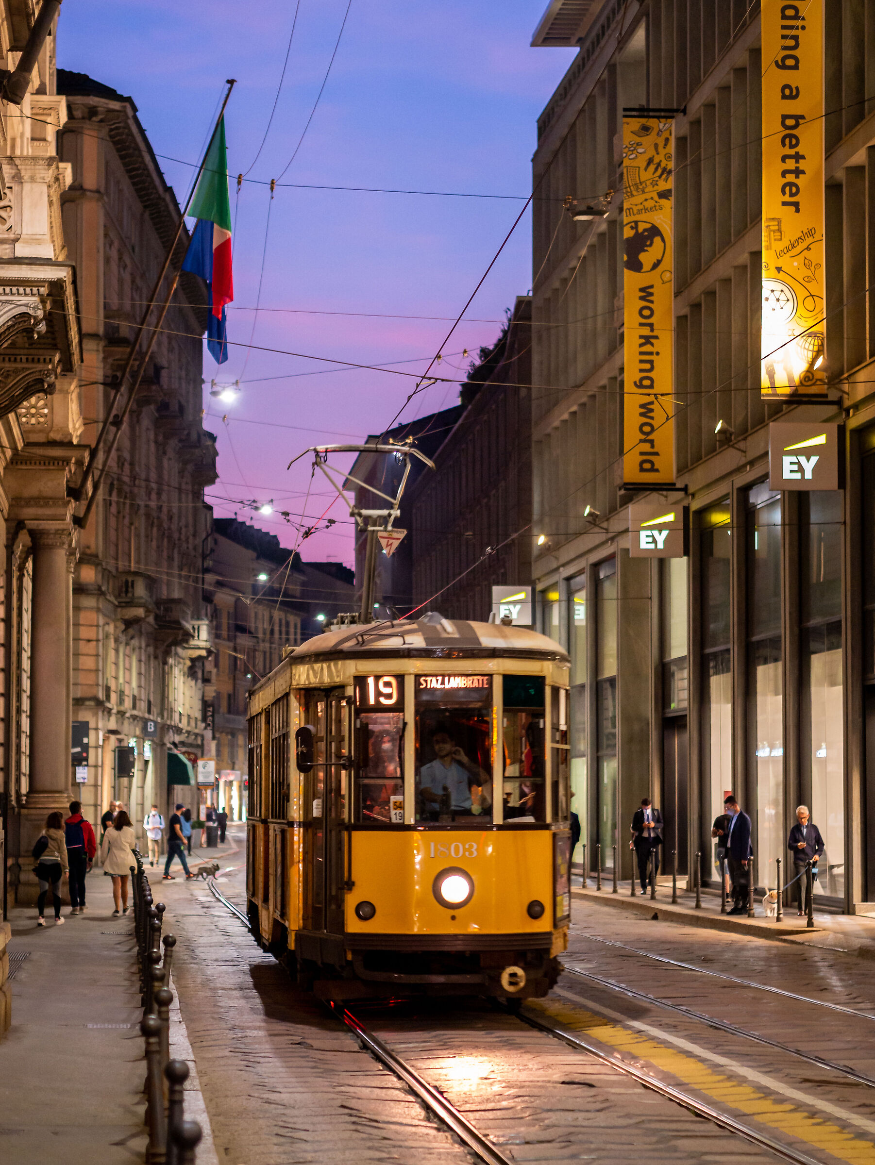 Tram -Milan...