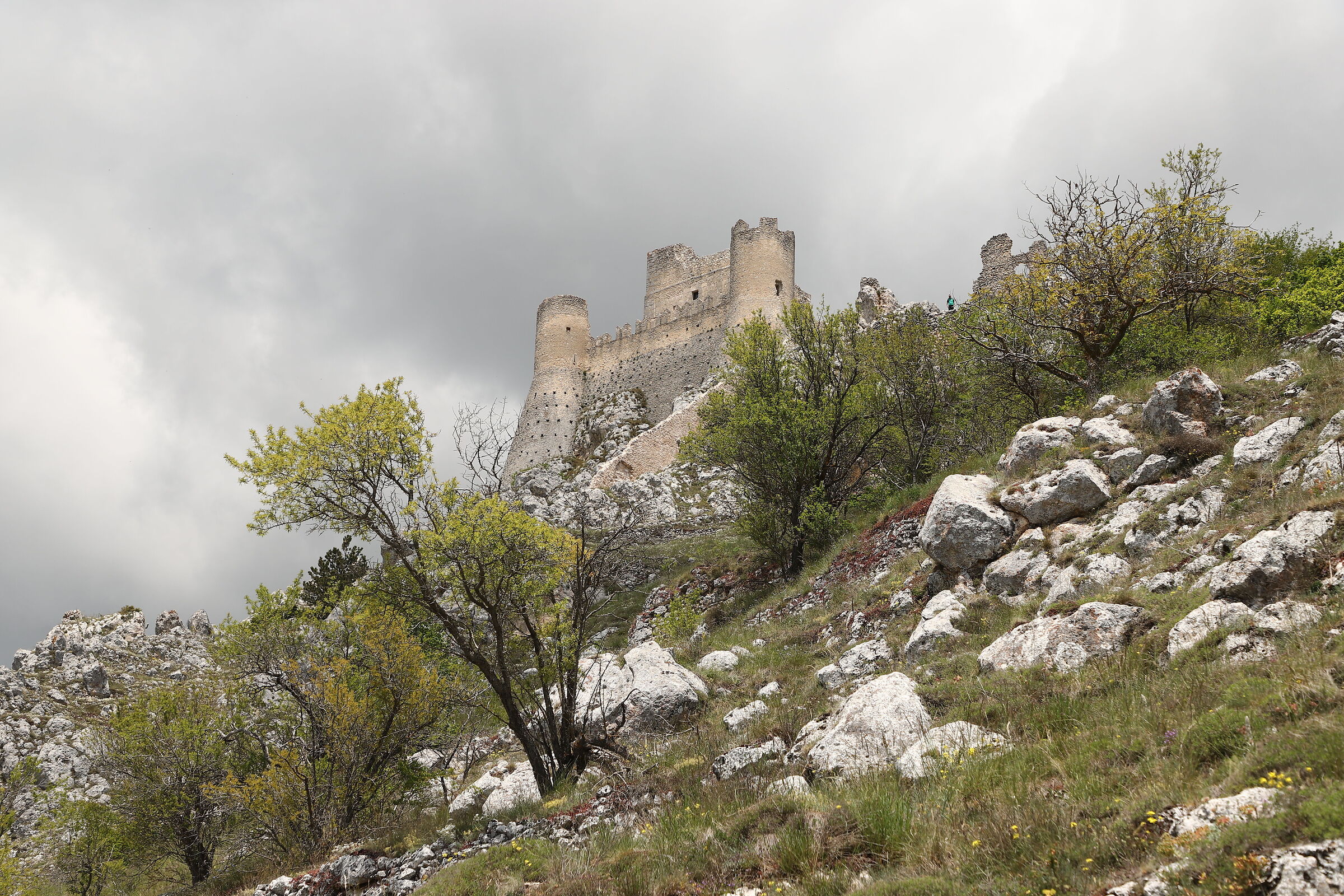 Calascio Fortress...