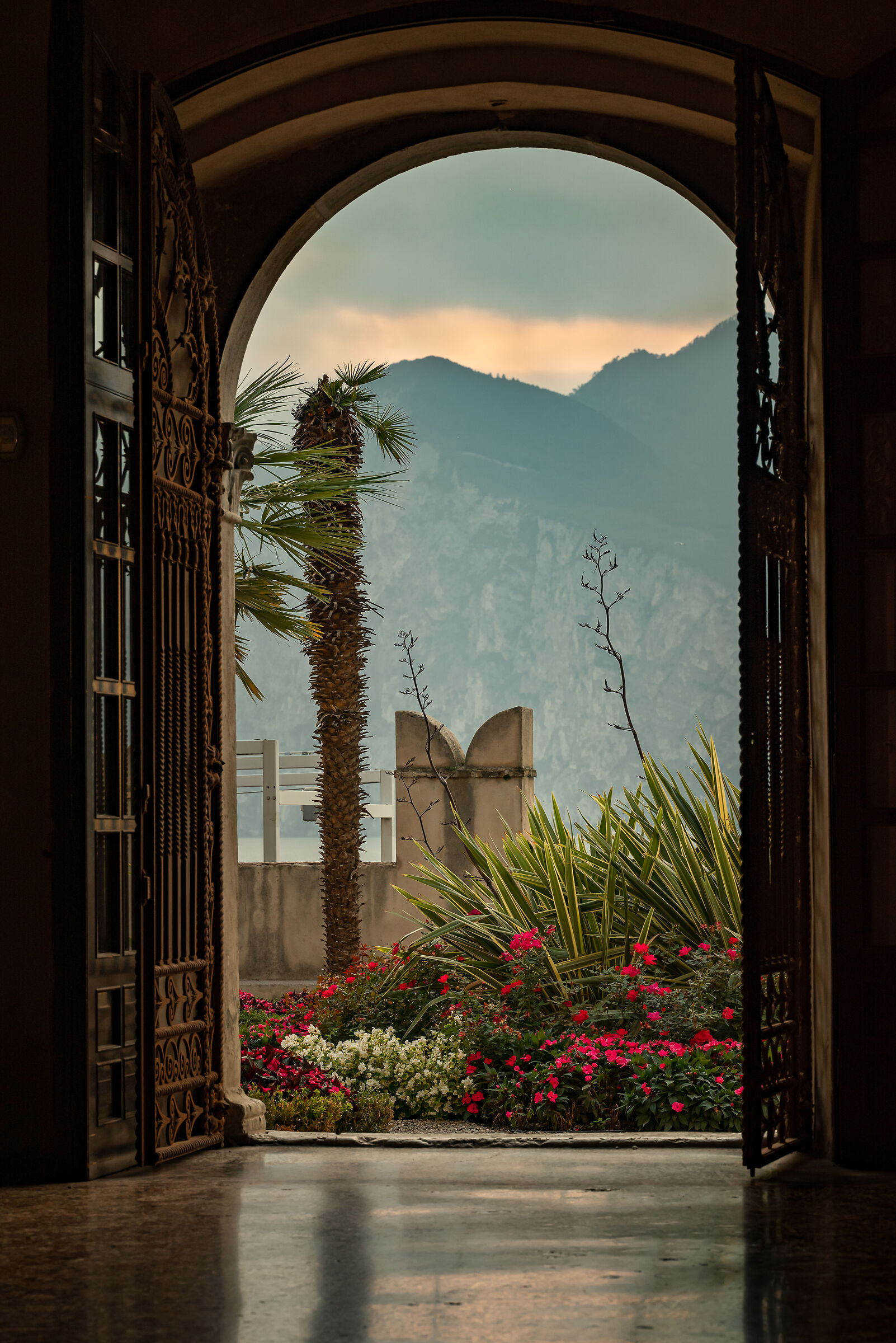 Malcesine - Palace of the Captains...