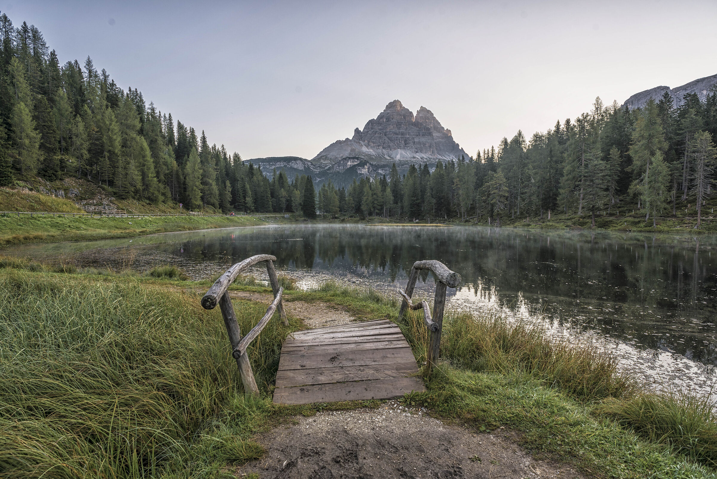 lago di Antorno...