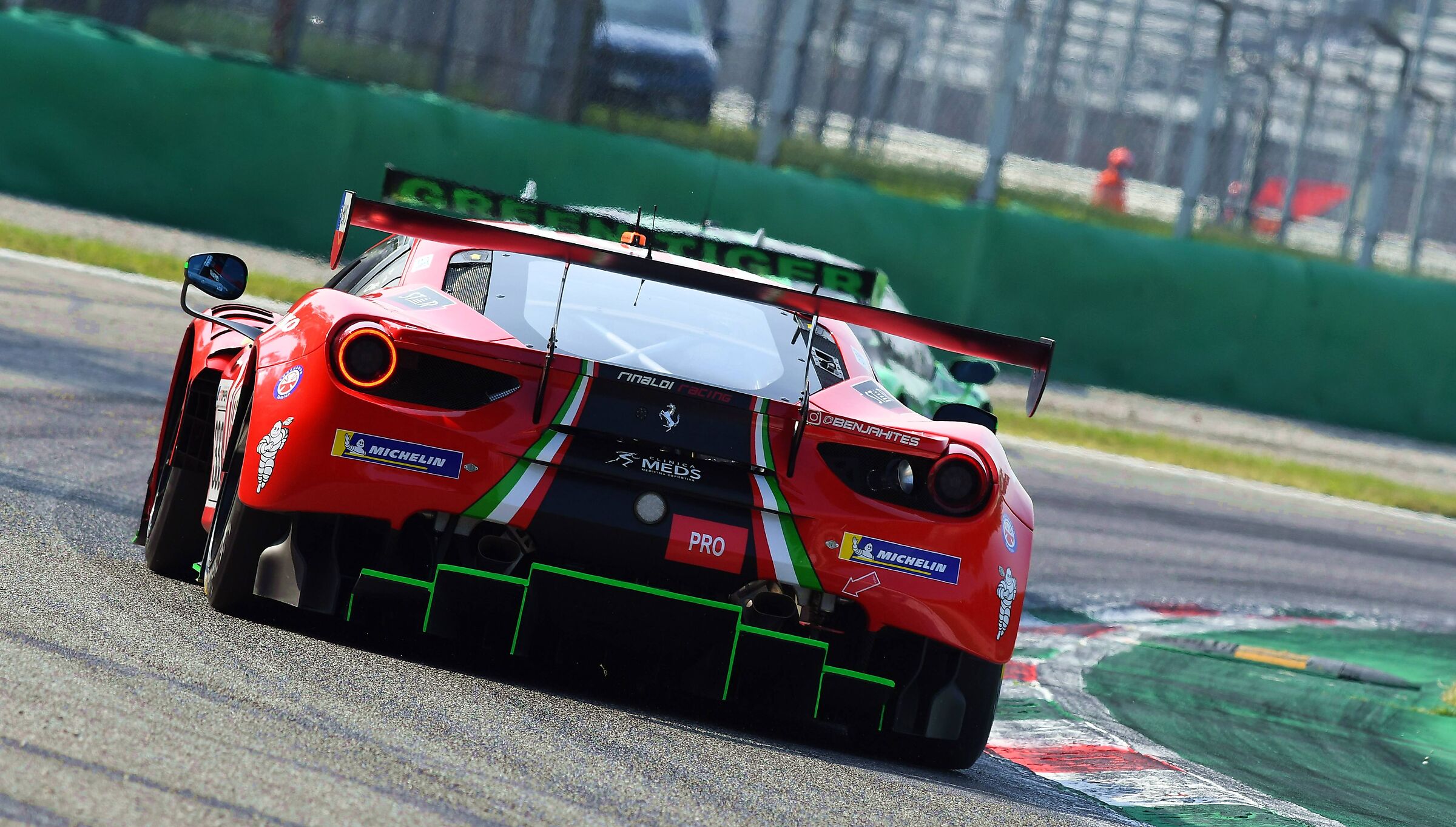 Ferrari..... GT Open...