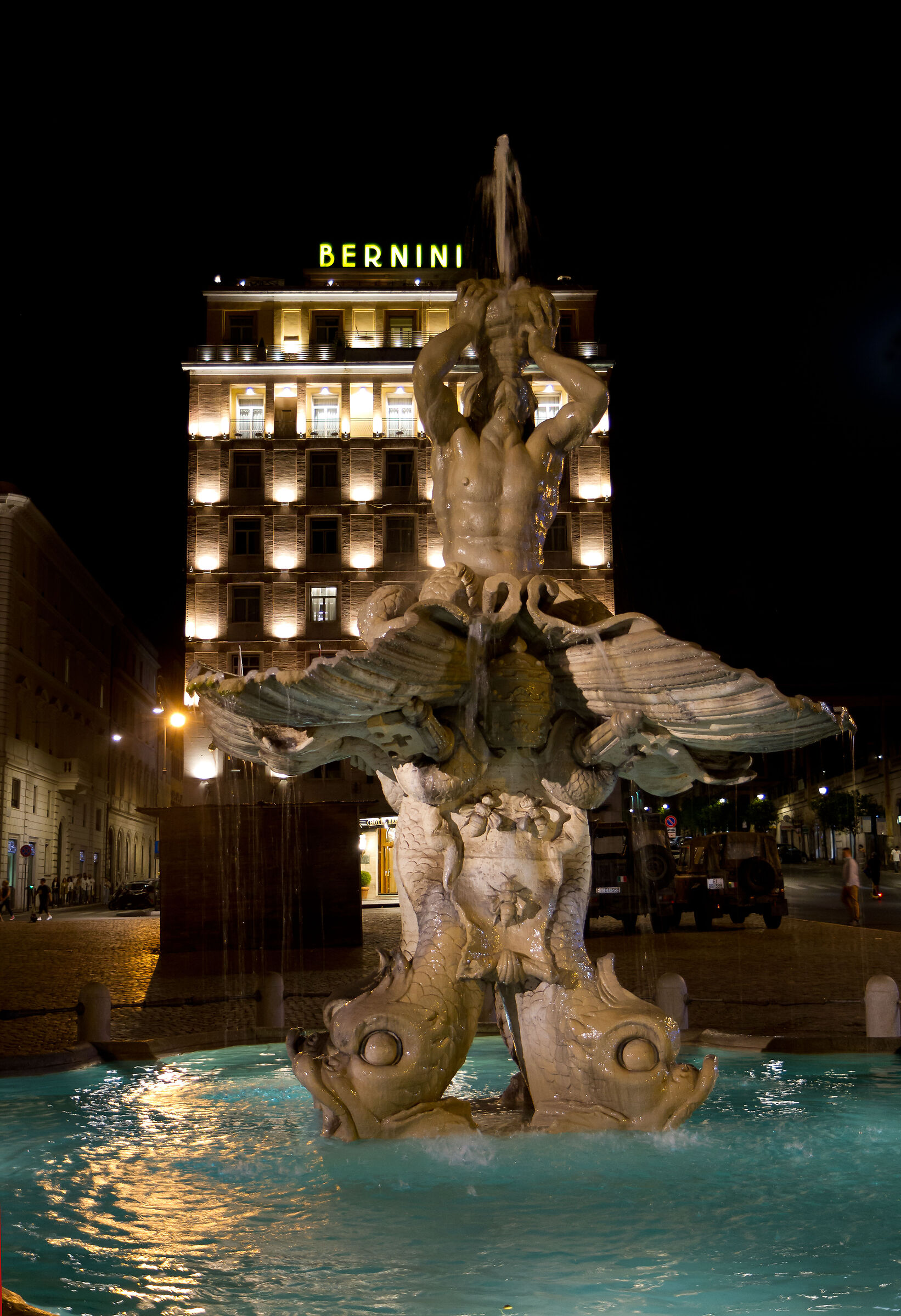 Bernini's freedom...