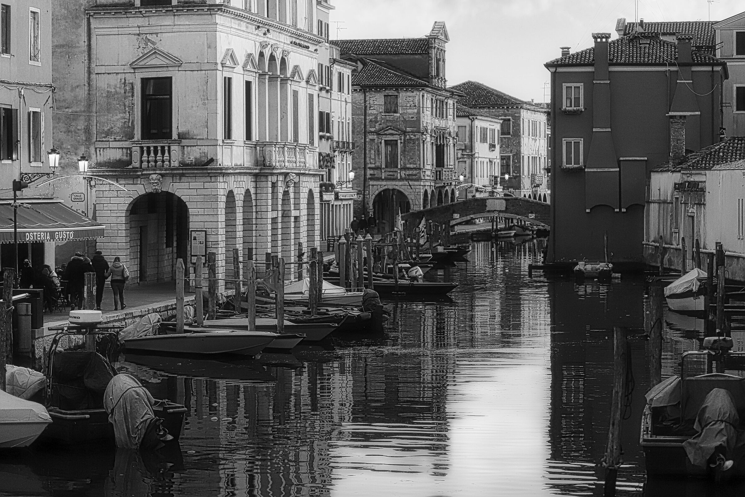 chioggia on any day...