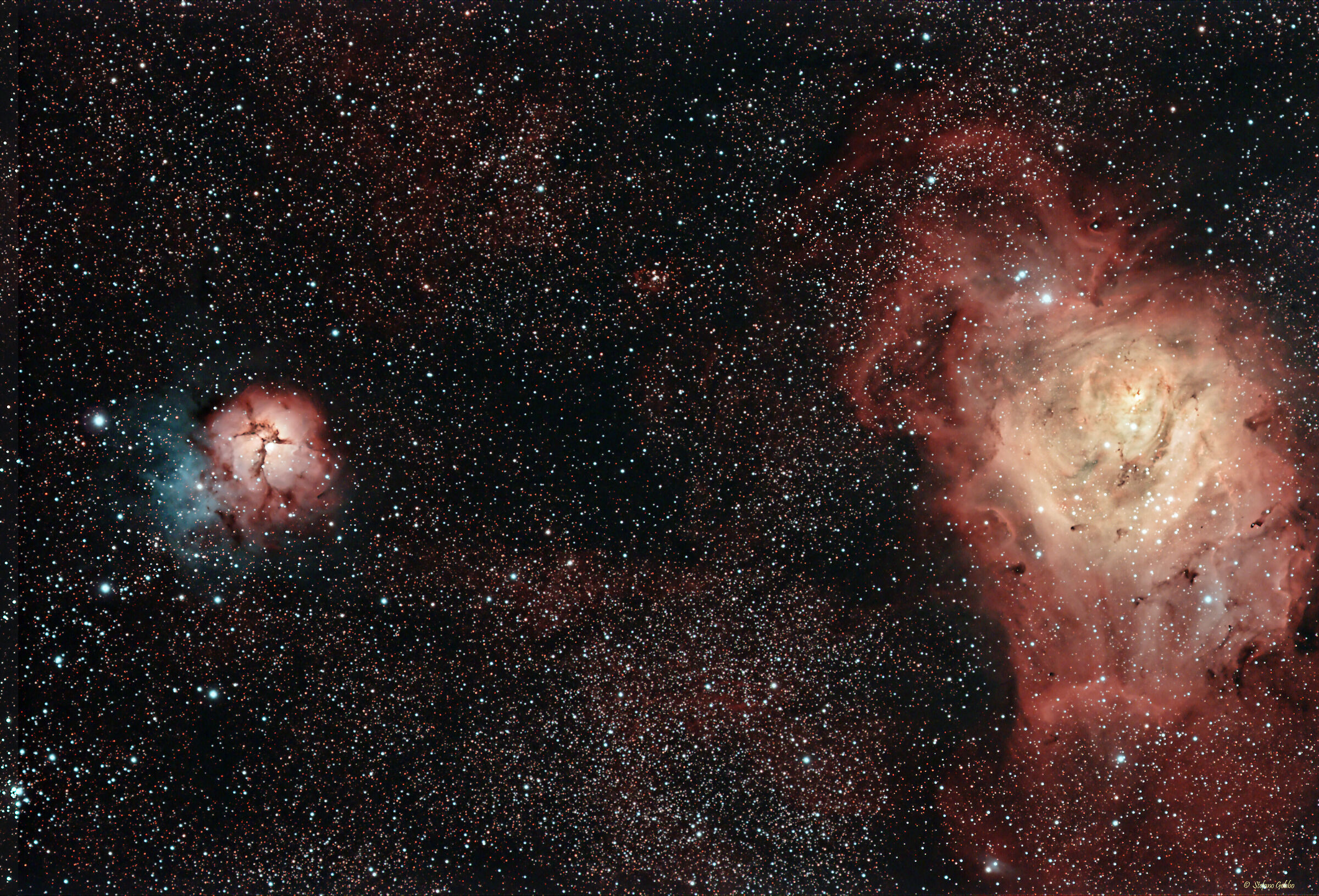 M8 M20 Laguna and Trifida...