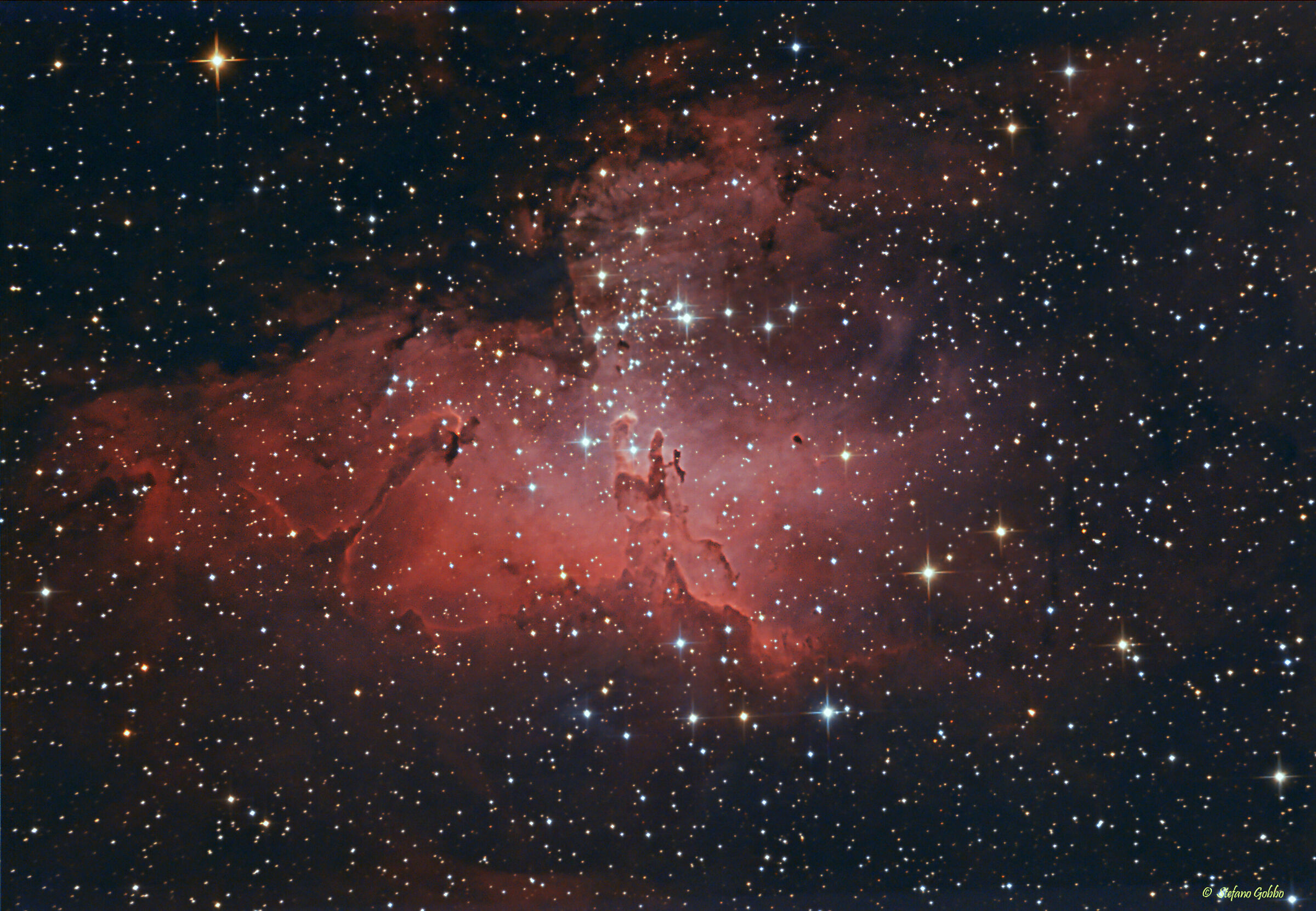 M 16 Nebulosa Aquila...