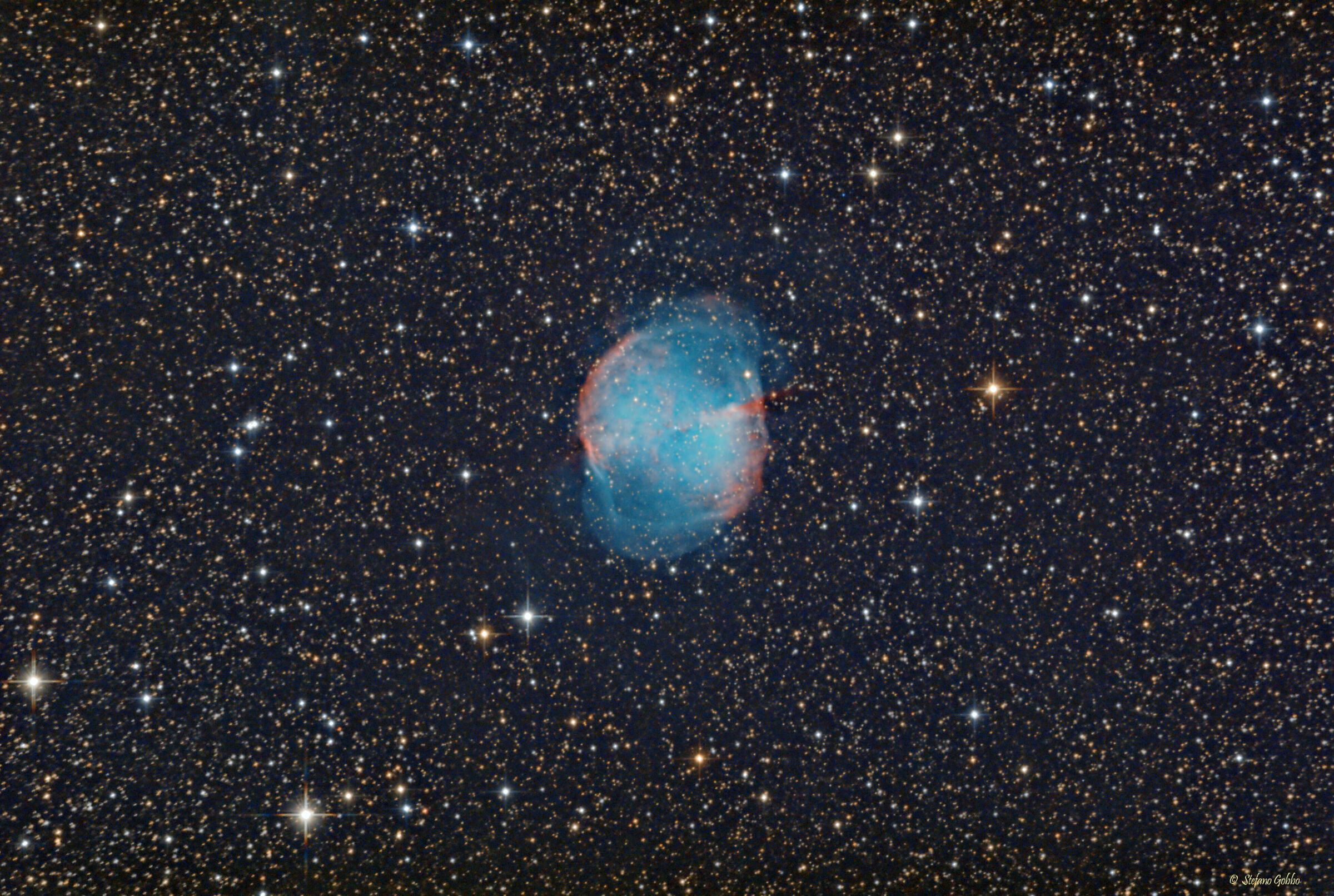 M 27 Nebulosa Manubrio...