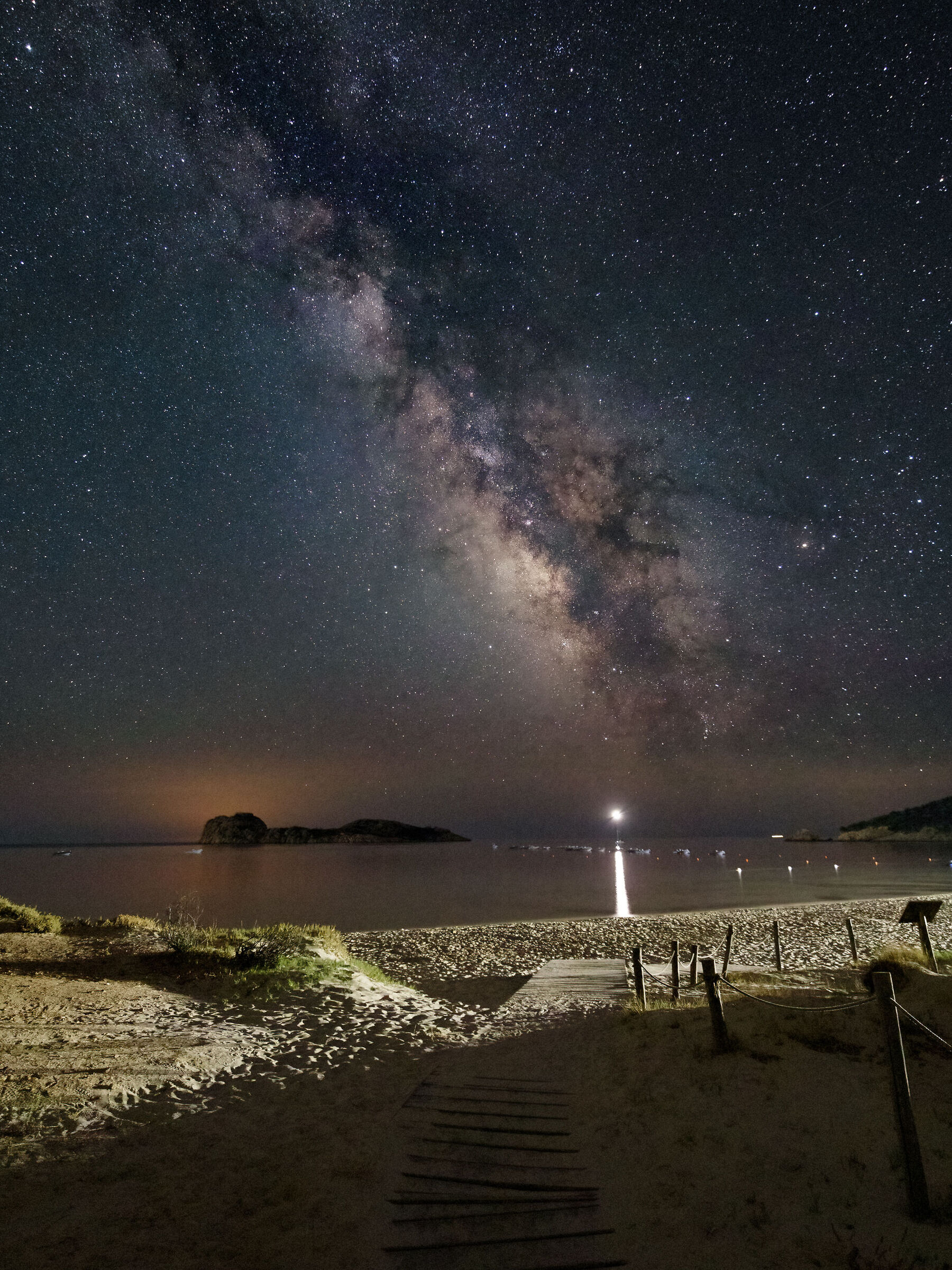 Stairway to Milky Way...