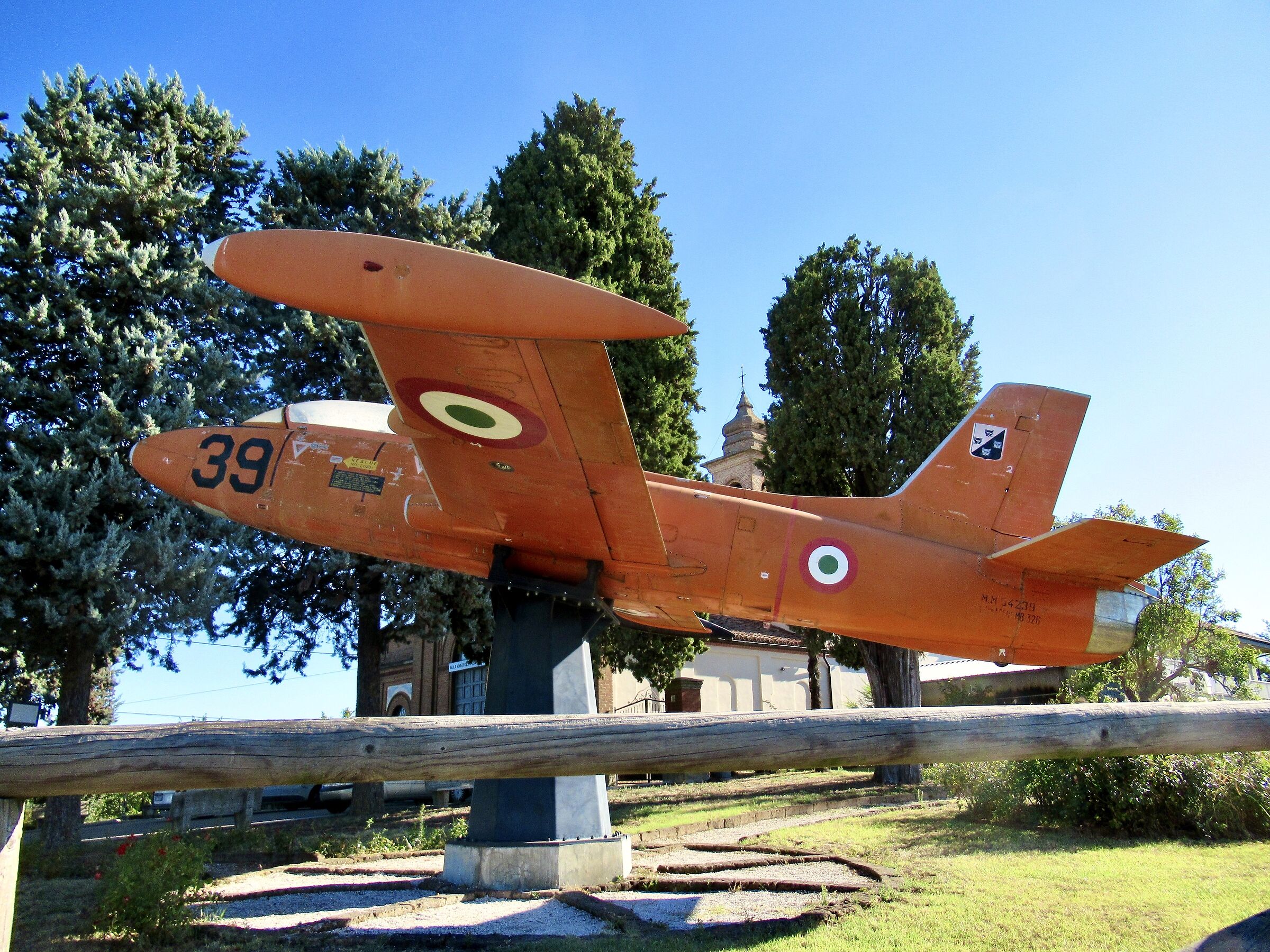 Aeronautical Park in Loreto di Costigliole d'Asti...