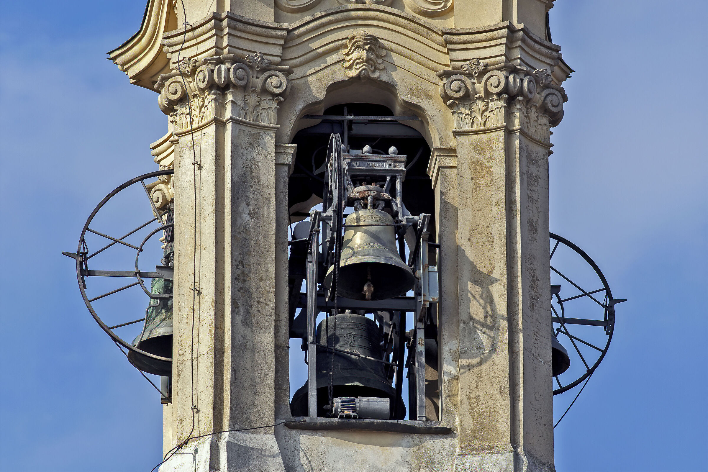 The bells of my parish...
